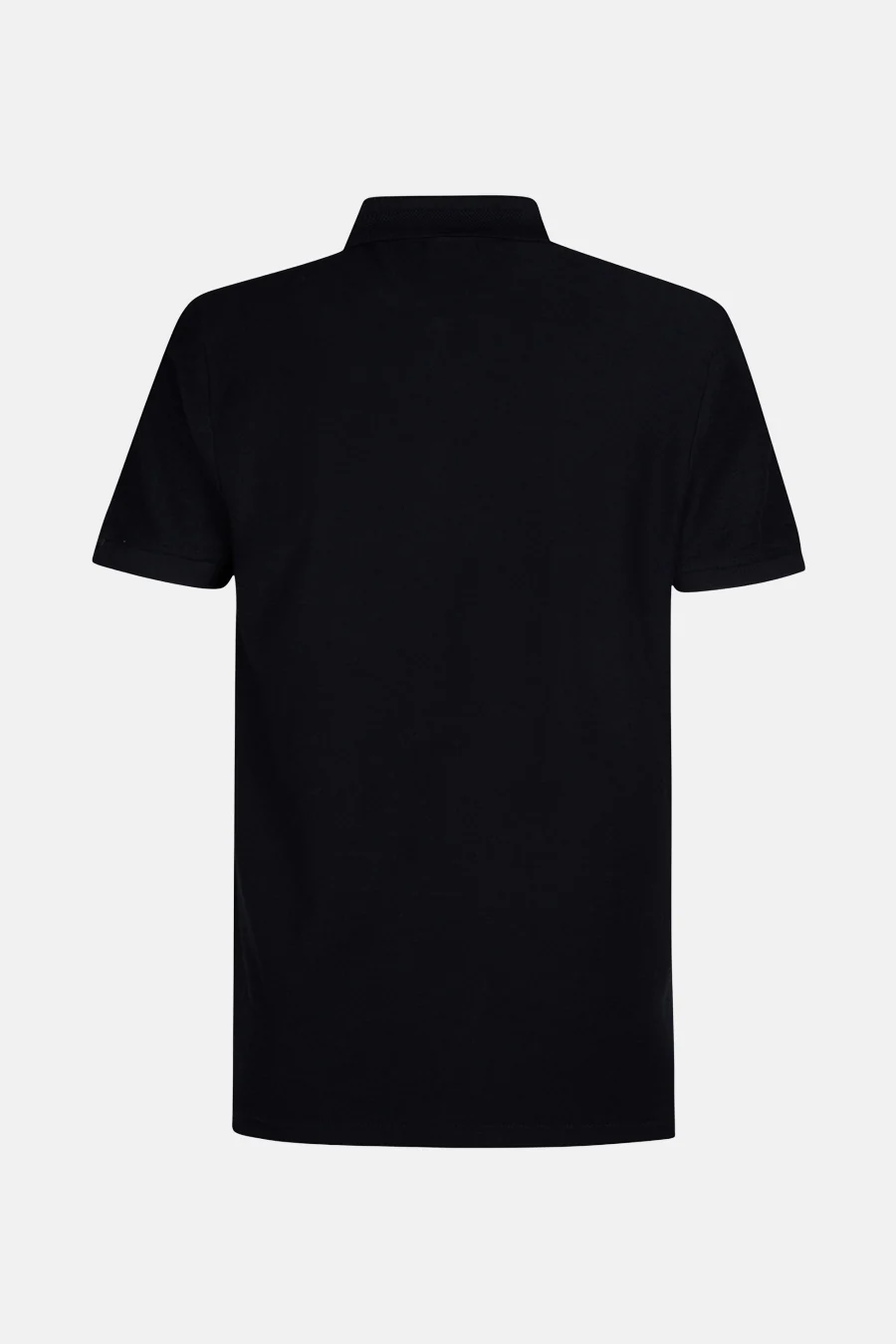 Polo met korte mouwen - zwart - Image 10