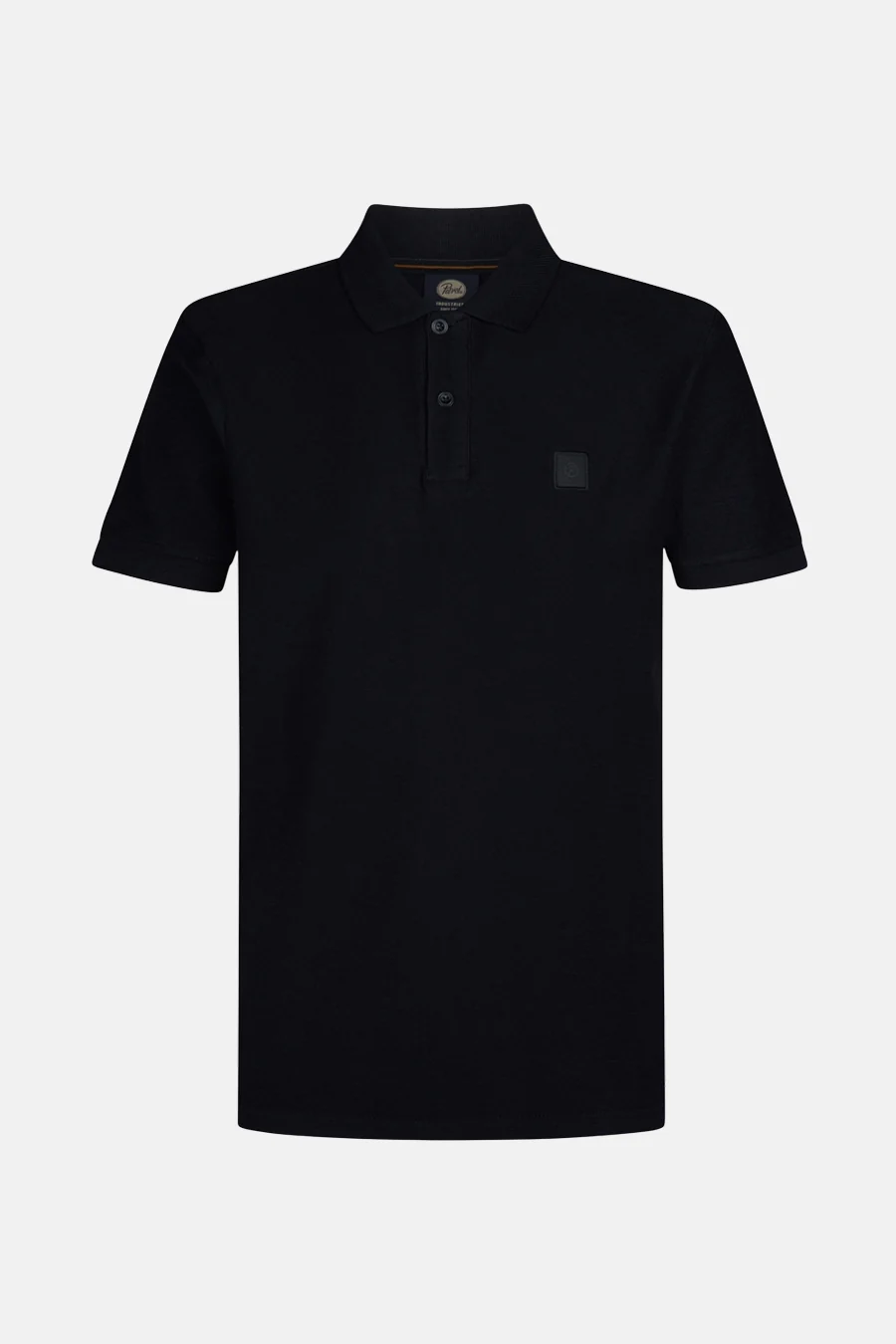 Polo met korte mouwen - zwart - Image 9