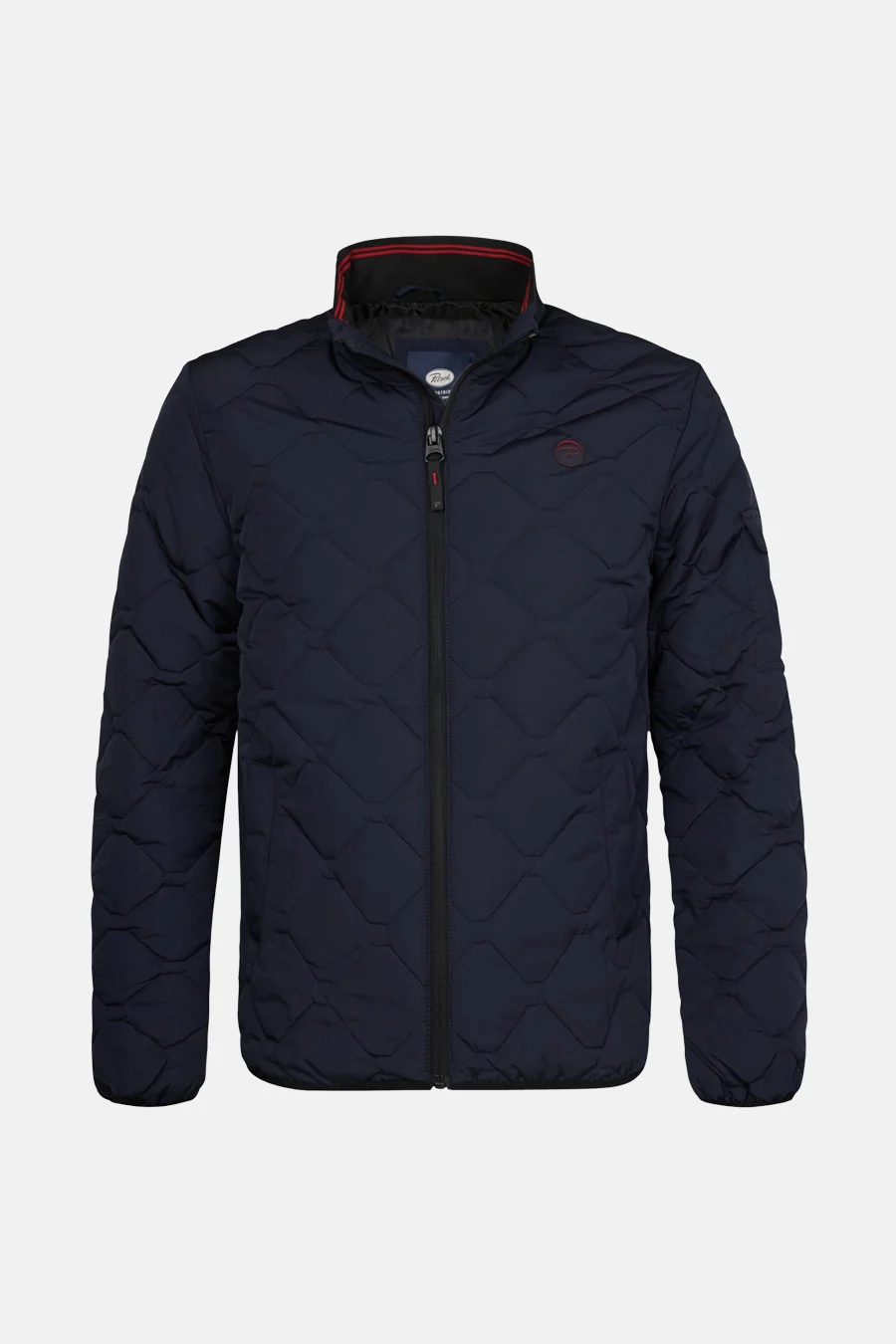 Korte jas - blauw