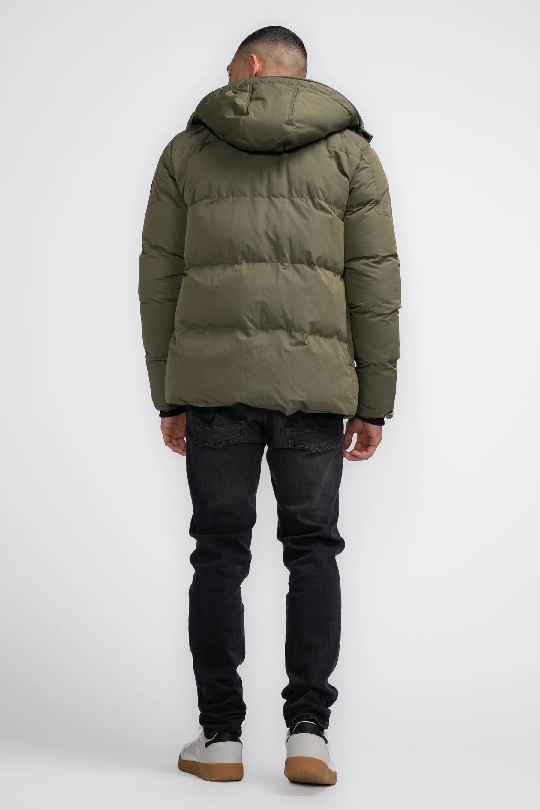 Regenjas - groen - Image 3