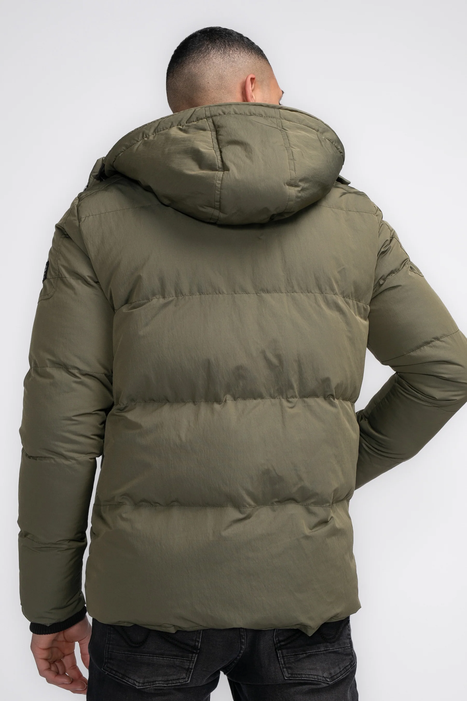 Regenjas - groen - Image 8