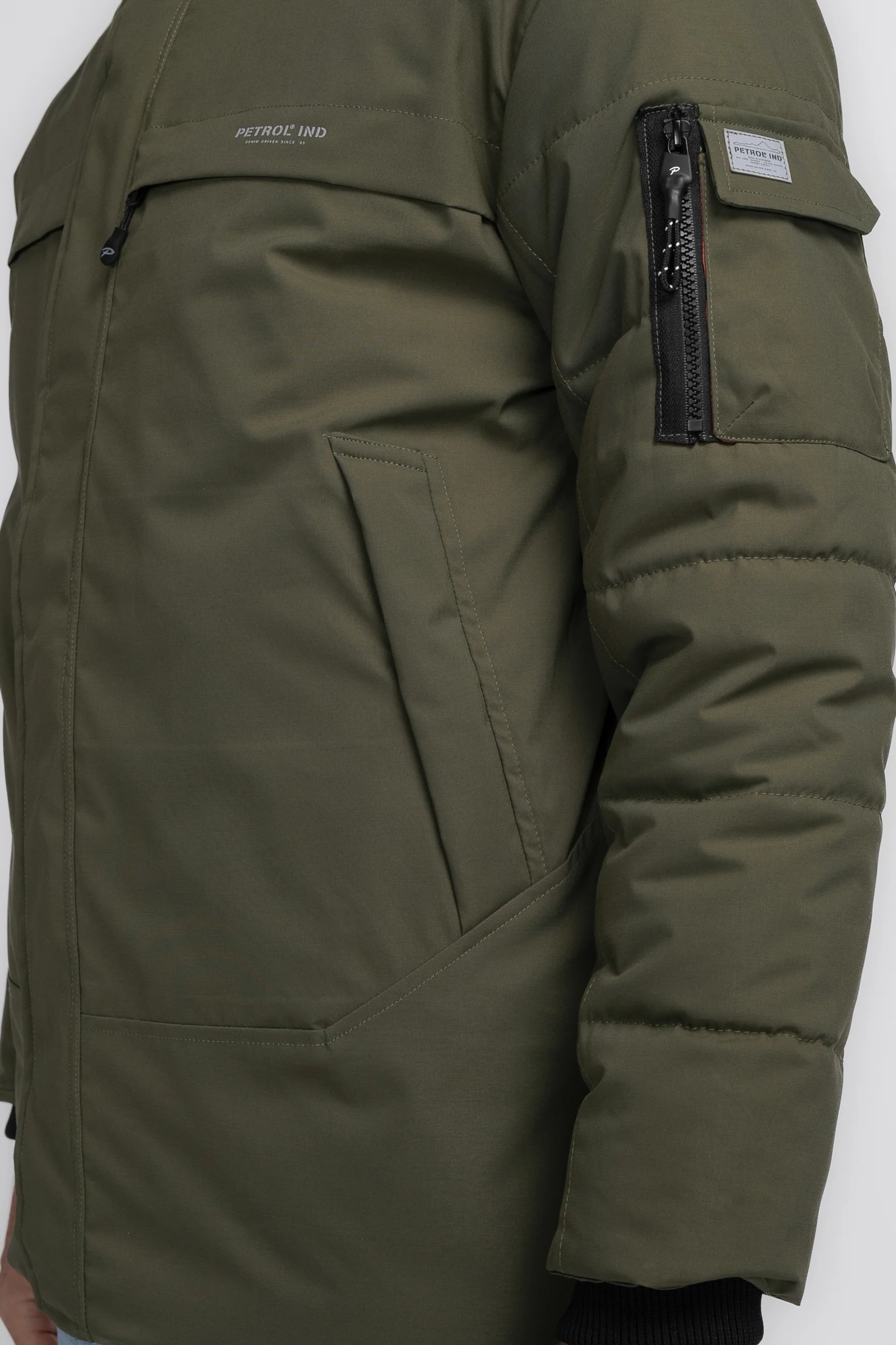 Regenjas - khaki - Image 4