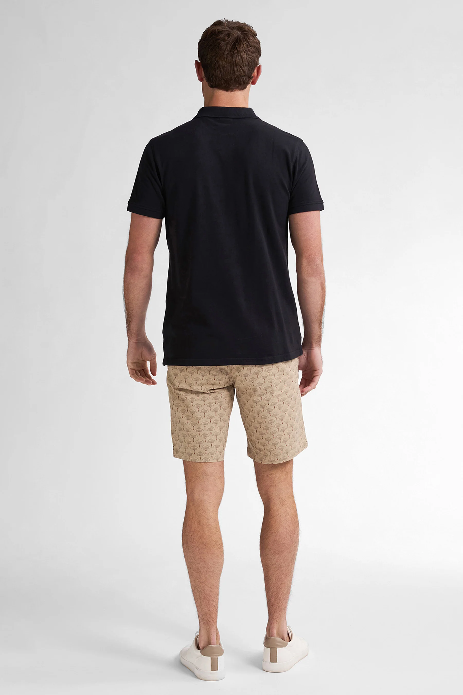 Short - beige - Image 3