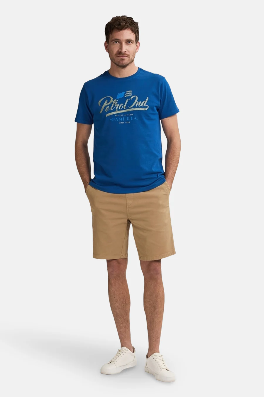 Short - beige - Image 2
