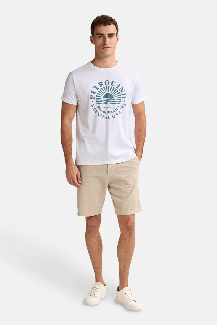 Short - beige - Image 6