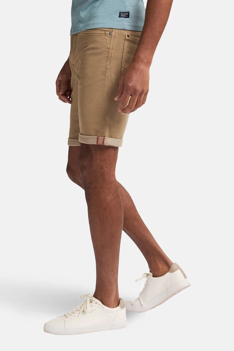 Short - beige - Image 5