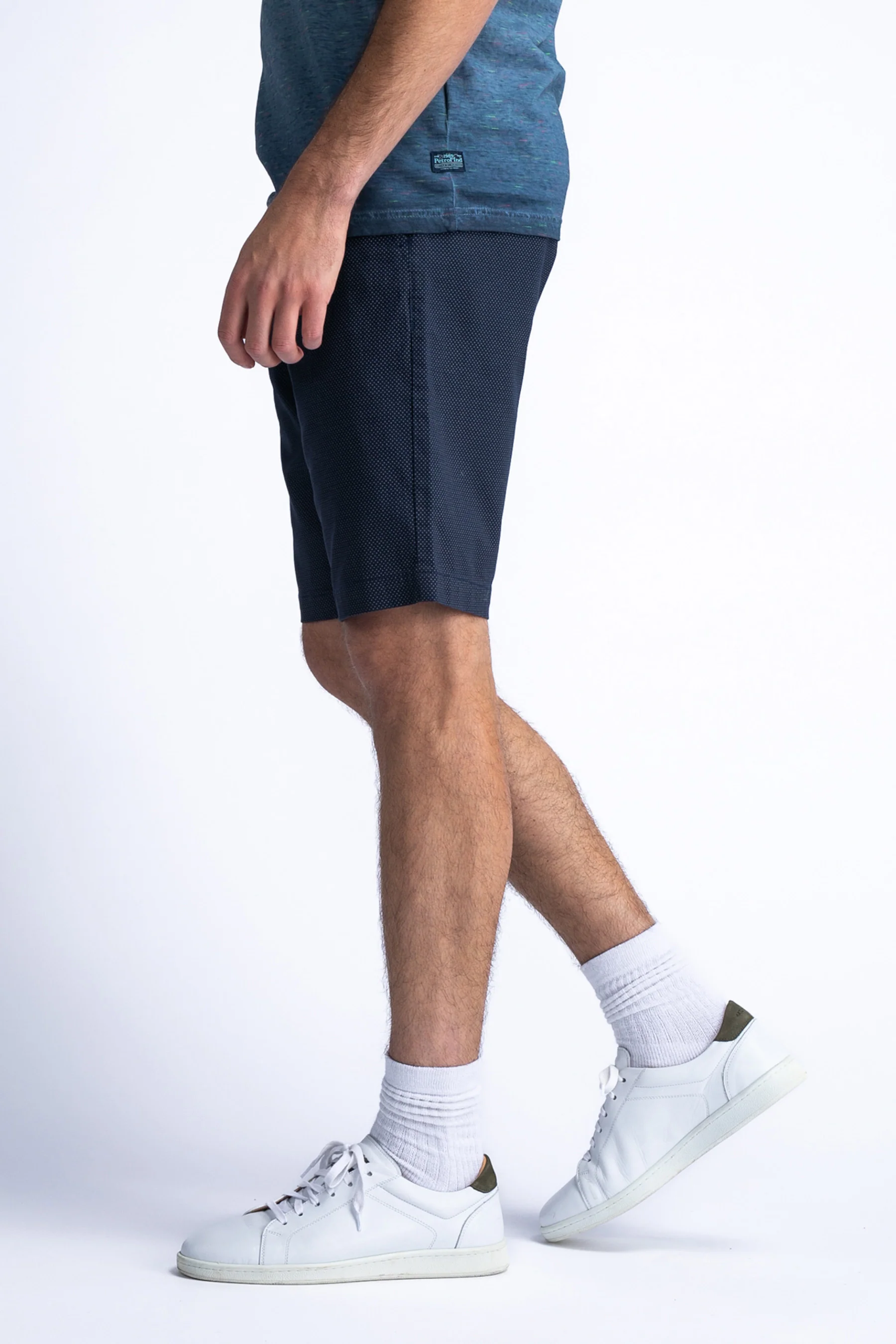 Short - blauw - Image 5