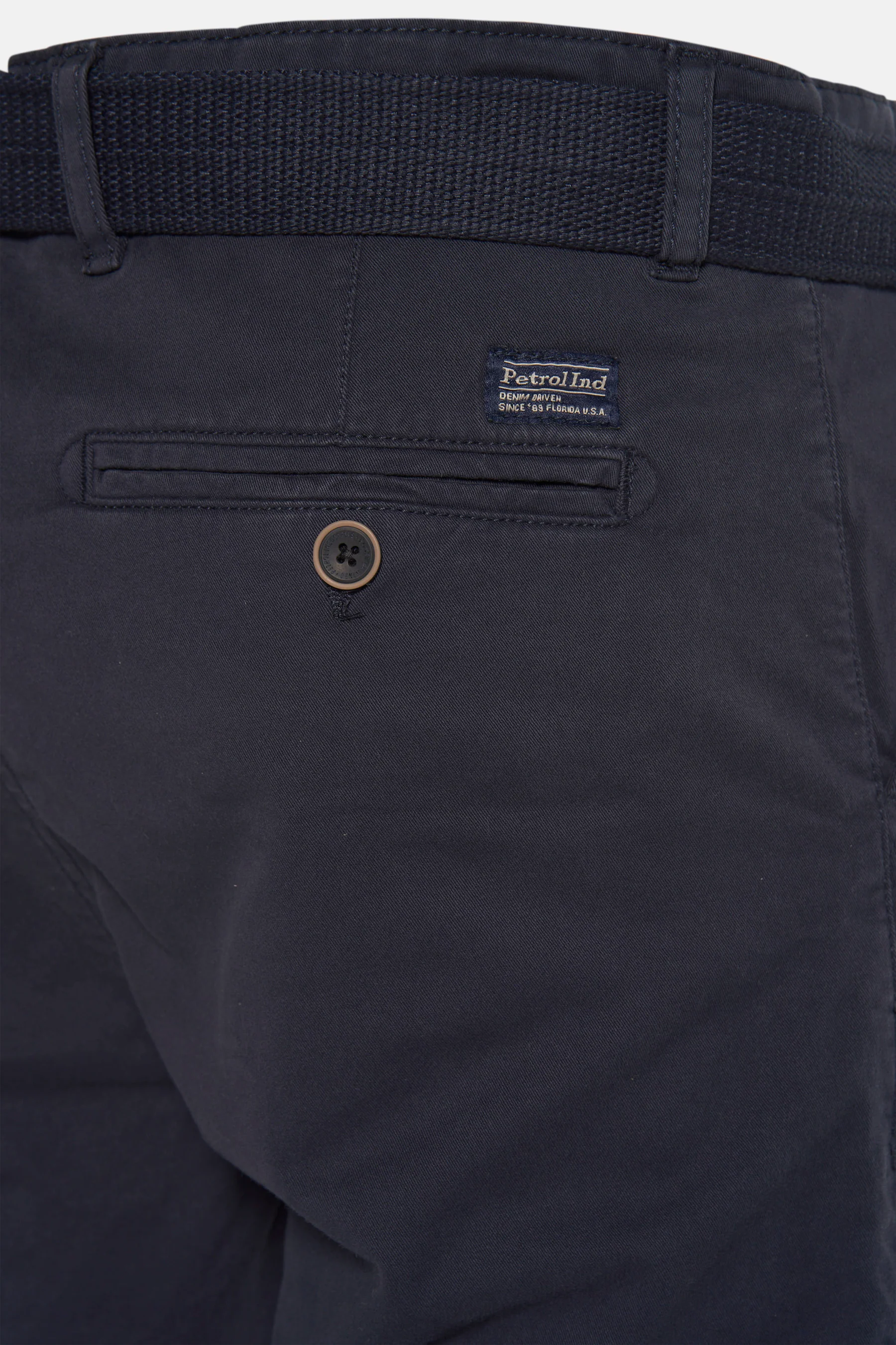 Short - blauw - Image 4