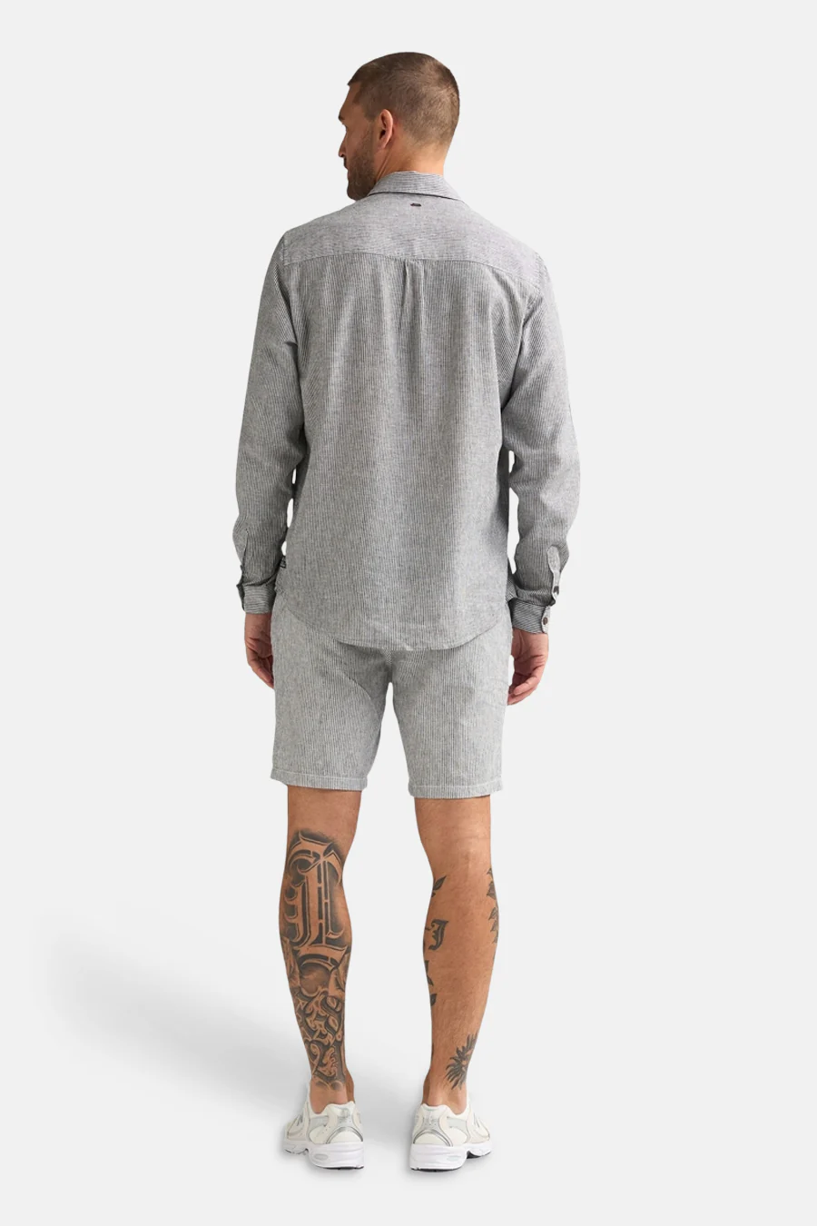 Short - blauw - Image 3