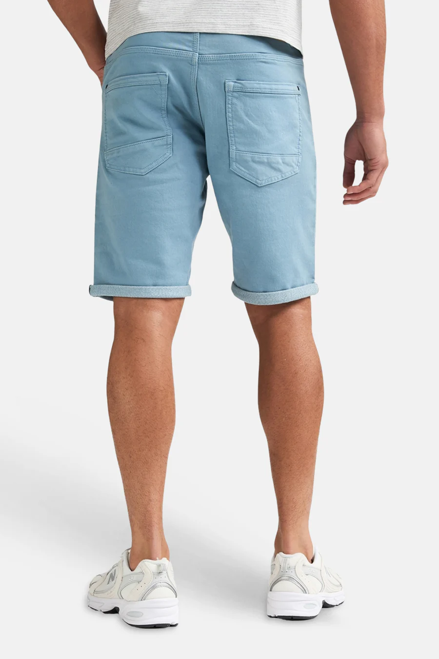 Short - blauw - Image 2