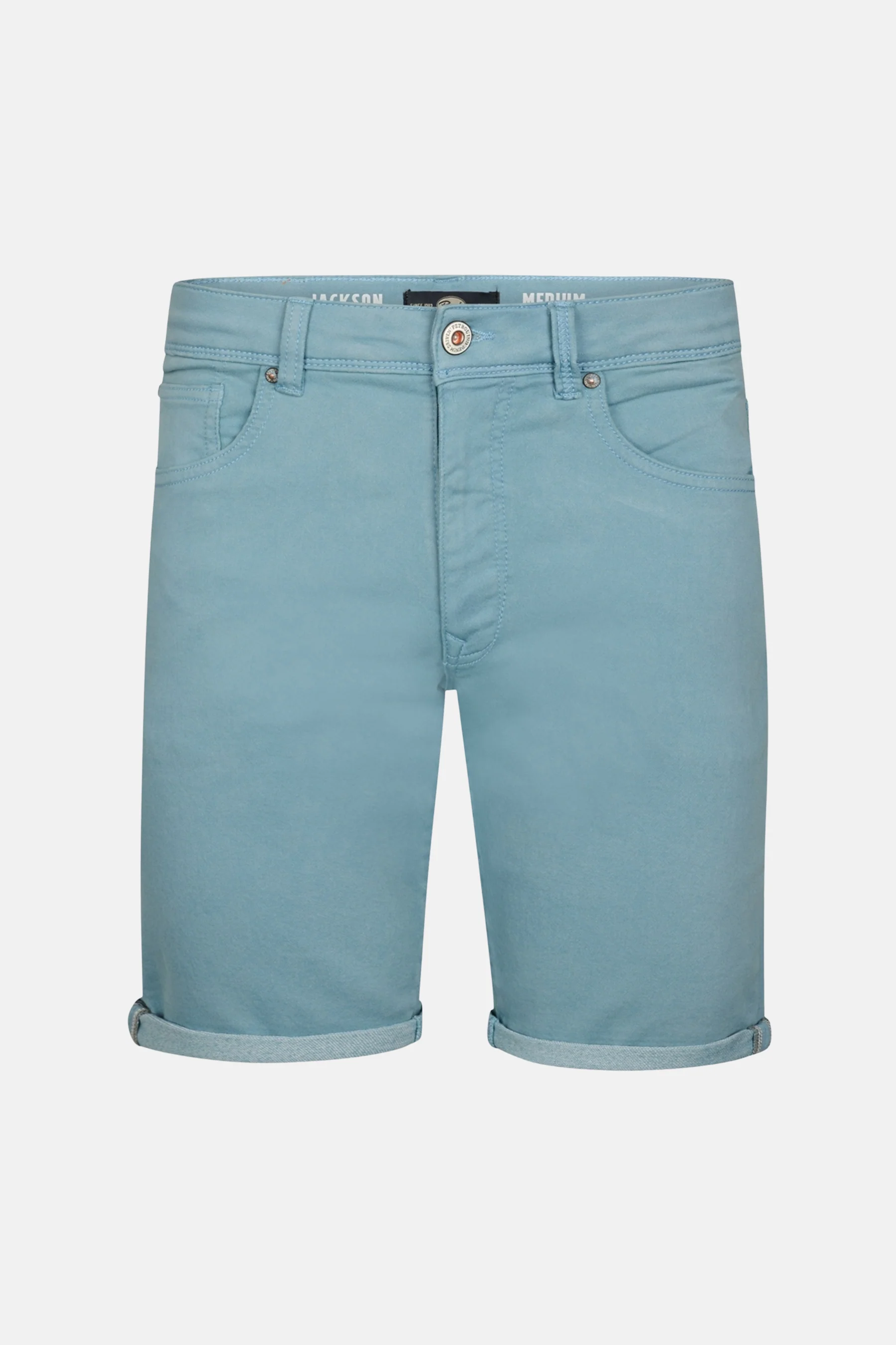 Short - blauw - Image 3