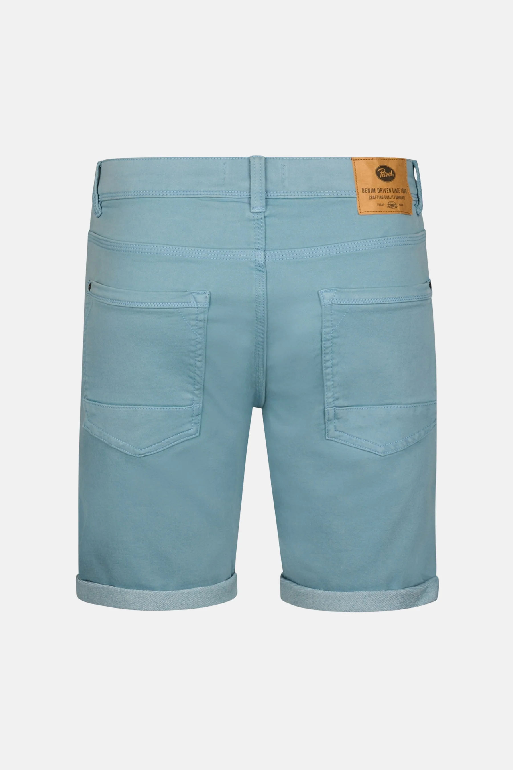 Short - blauw - Image 4