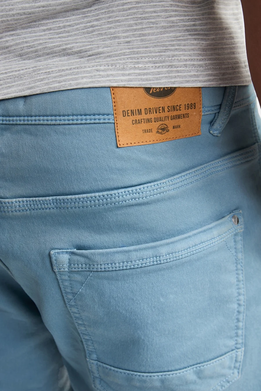 Short - blauw - Image 6