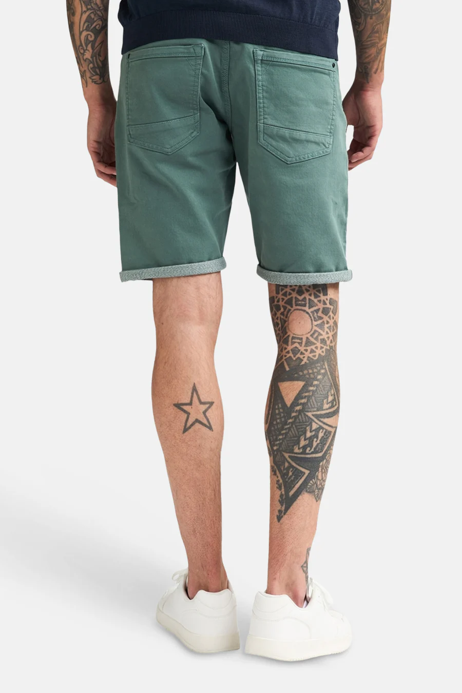 Short - groen - Image 3