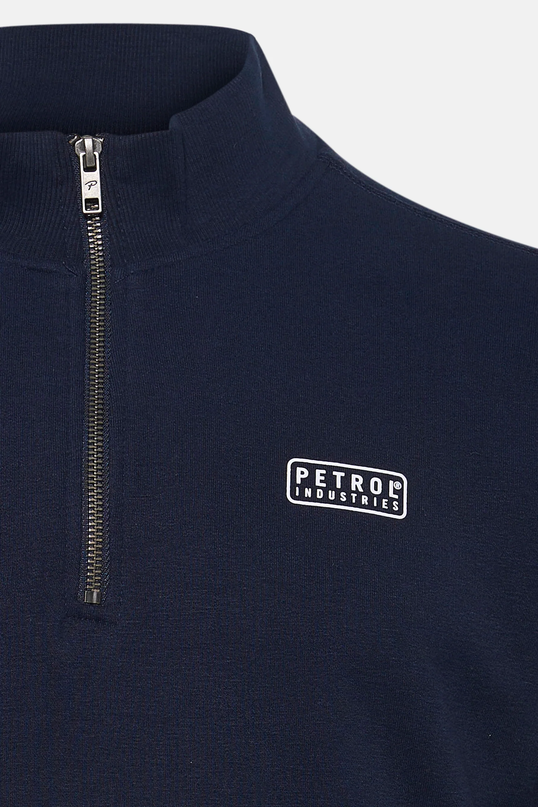 Sweater met ronde hals blauw - Petrol Industries® - Image 5