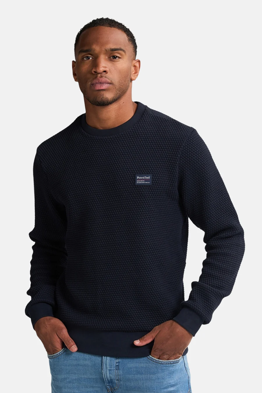 Sweater - blauw