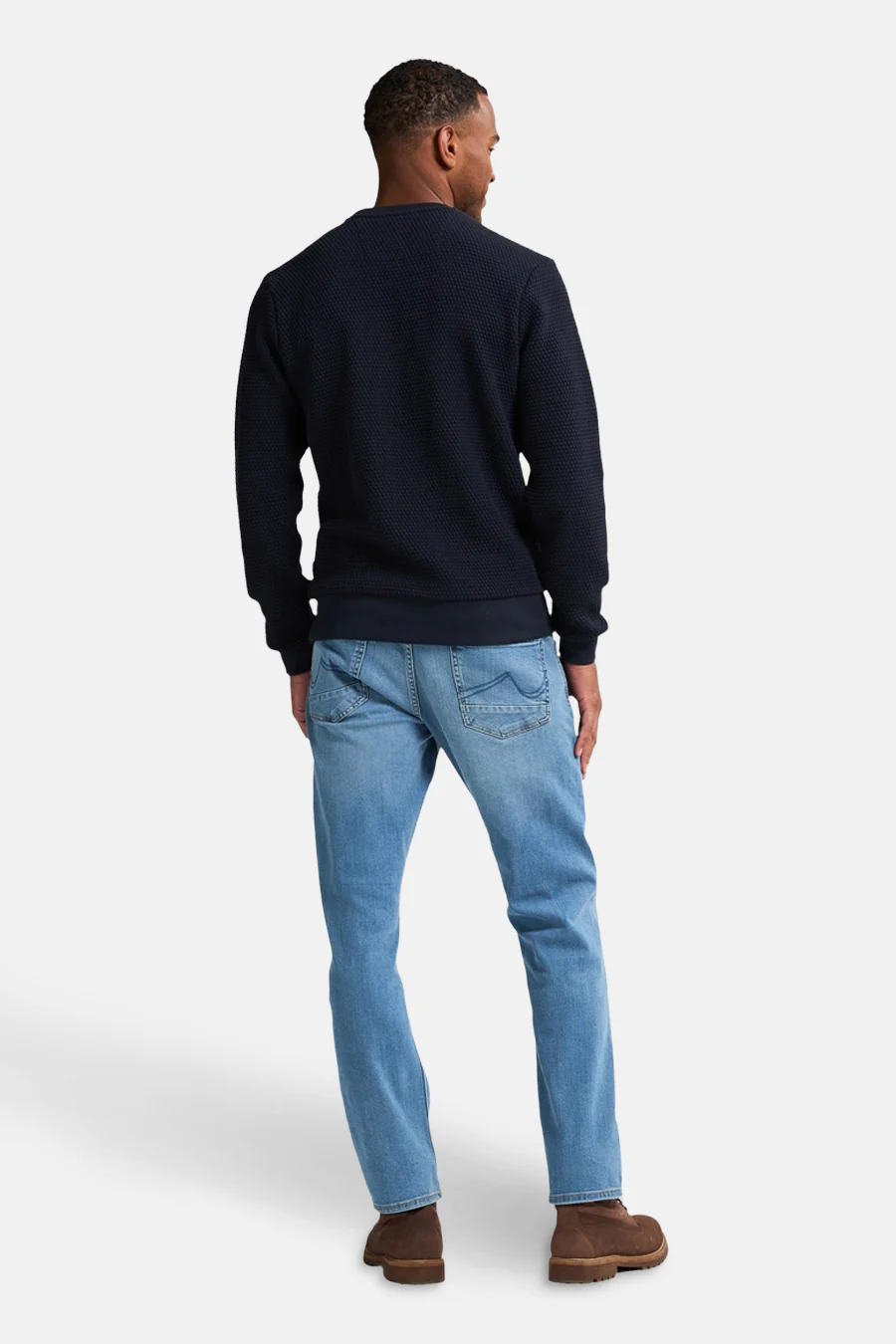 Sweater - blauw - Image 3