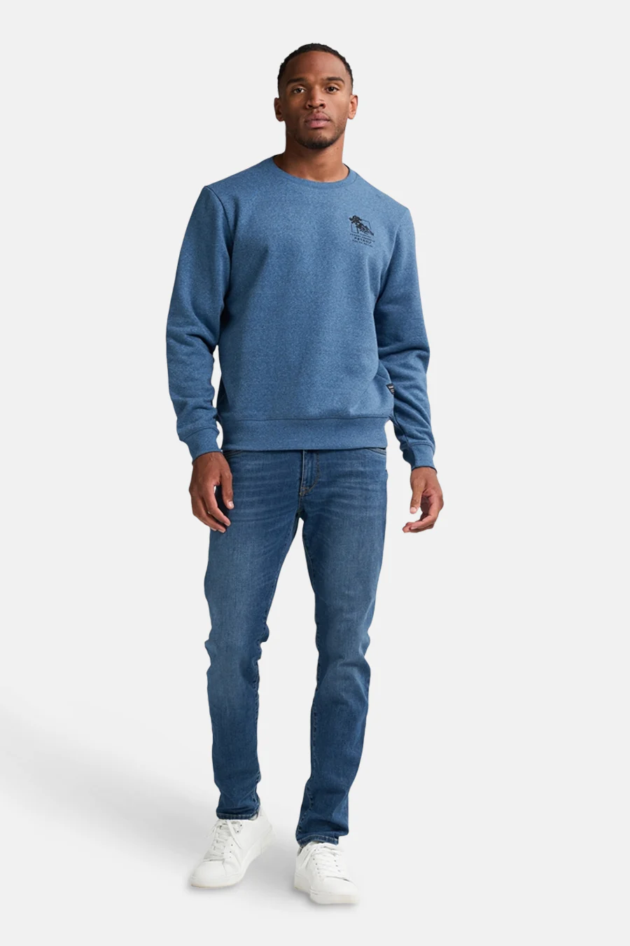 Sweater - blauw - Image 2