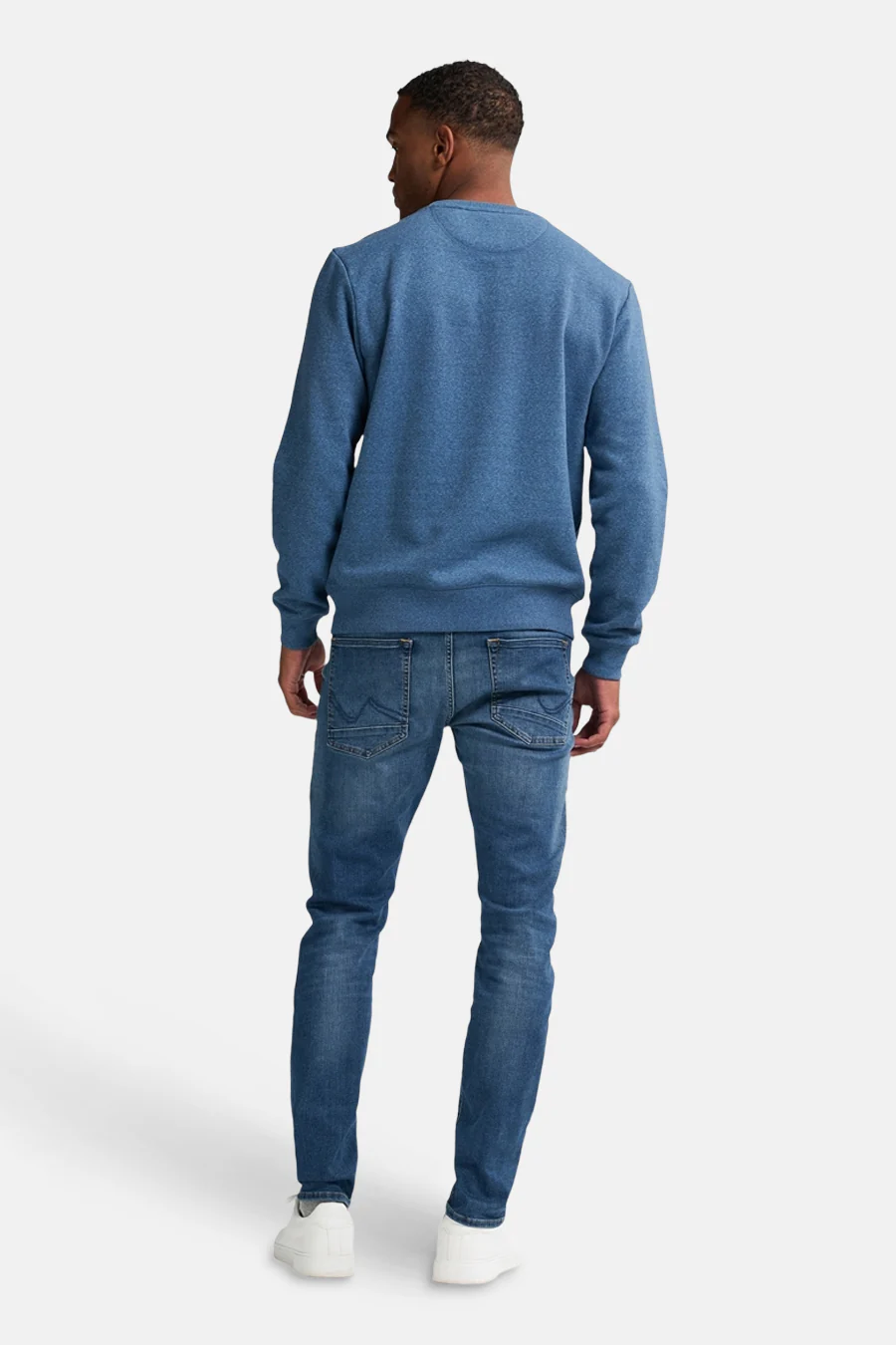 Sweater - blauw - Image 3