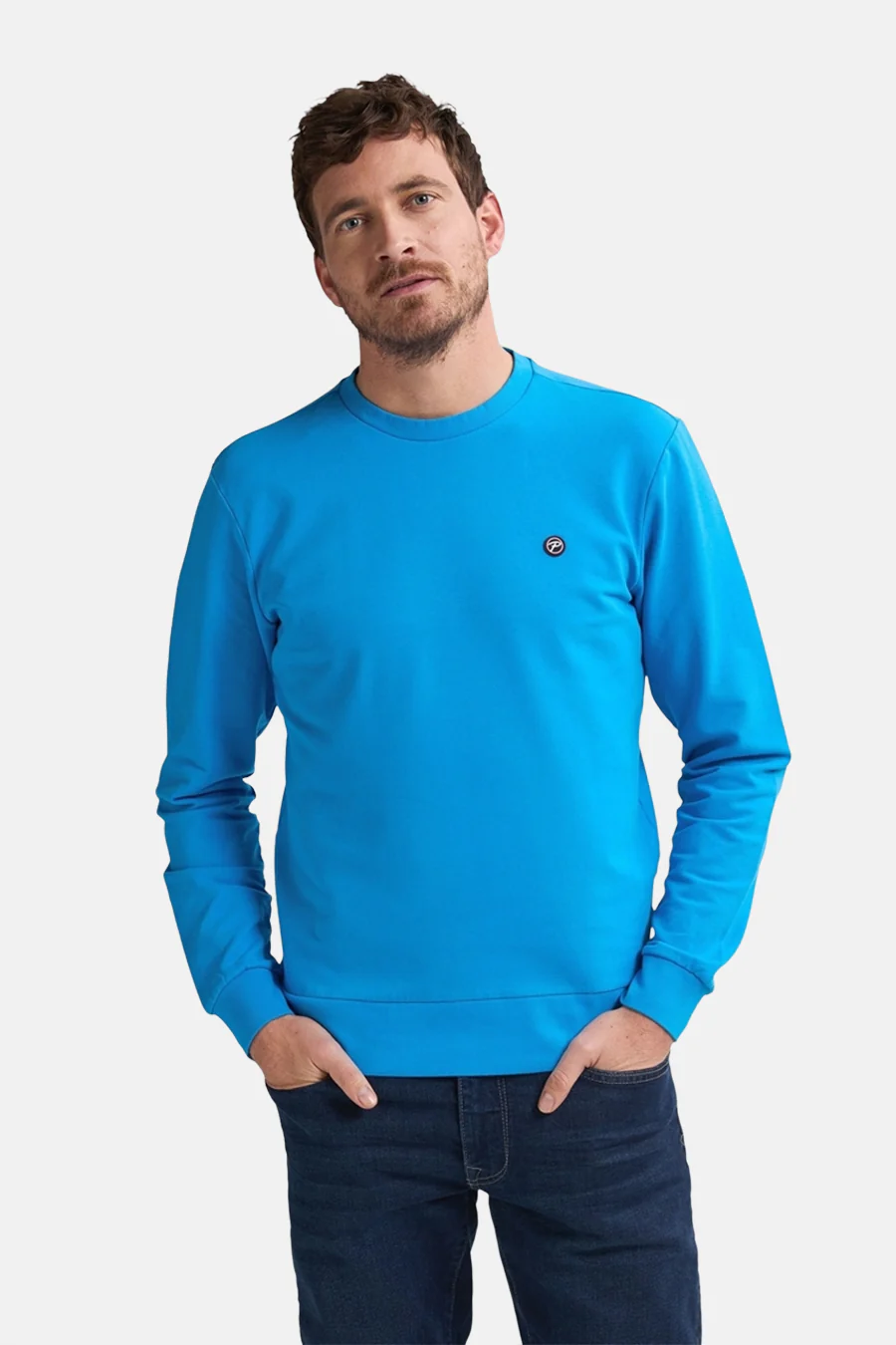 Sweater - blauw