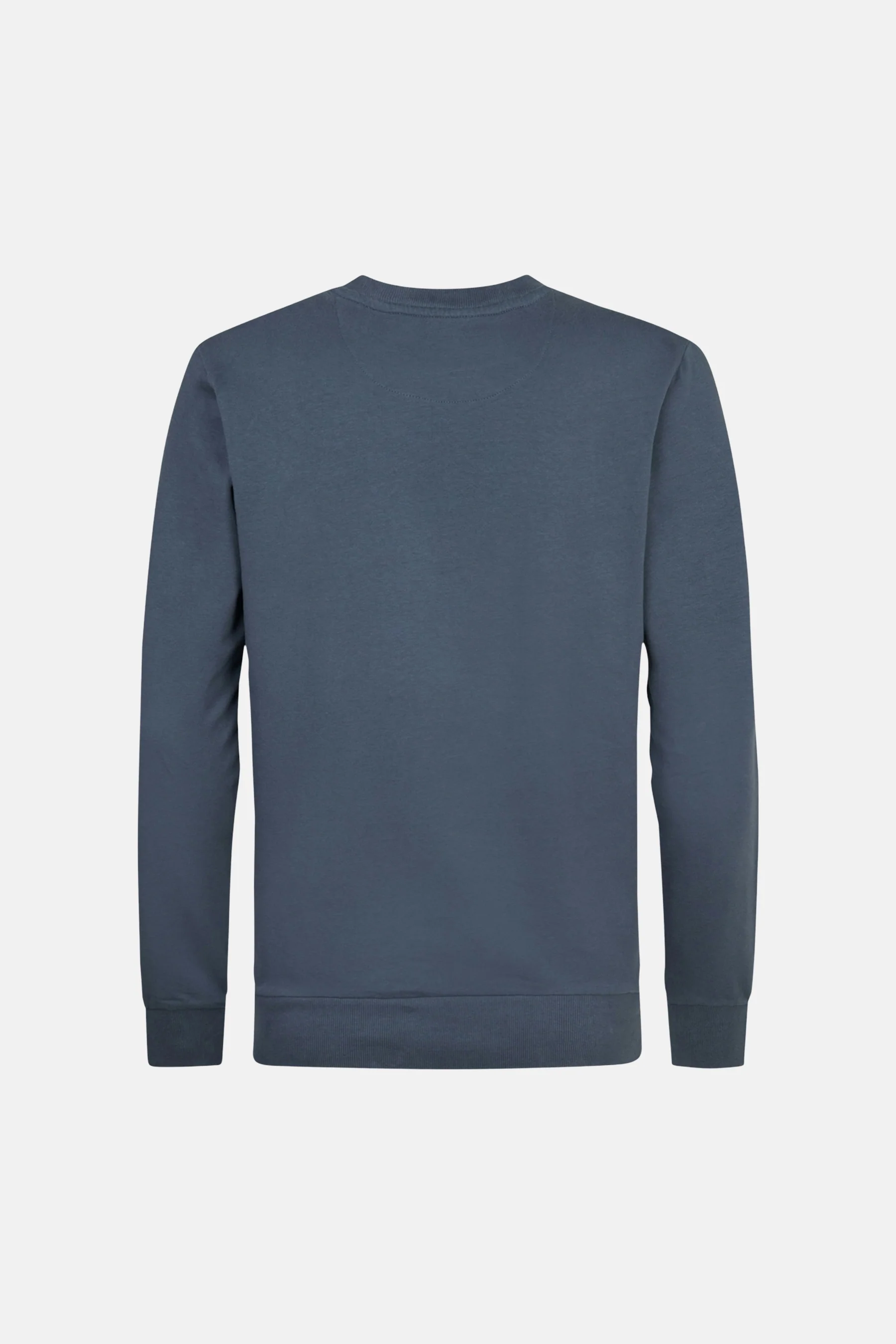 Sweater met ronde hals blauw - Petrol IndustriesĀ® - Image 2