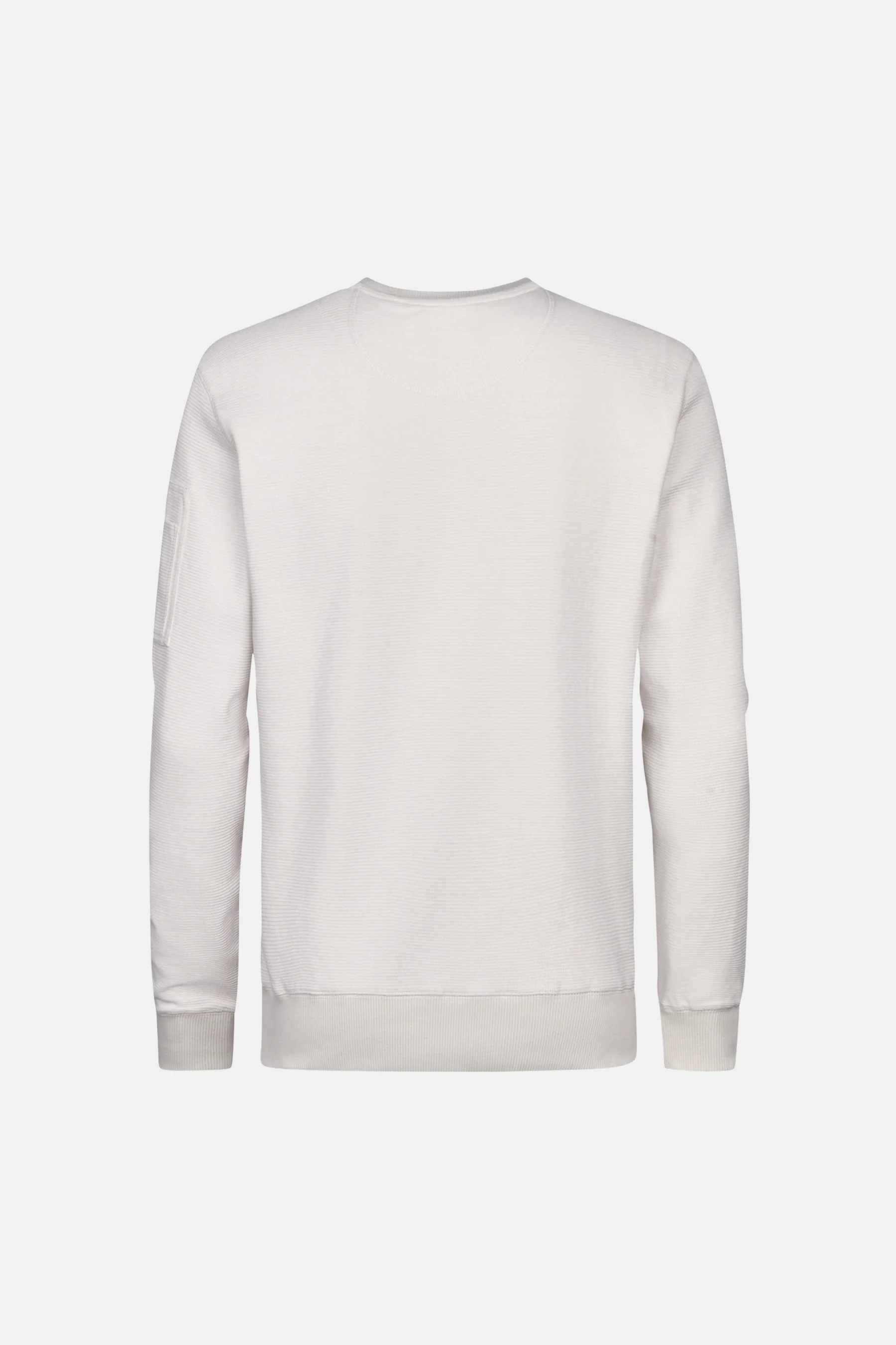 Sweater met ronde hals ecru - Petrol Industries® - Image 7