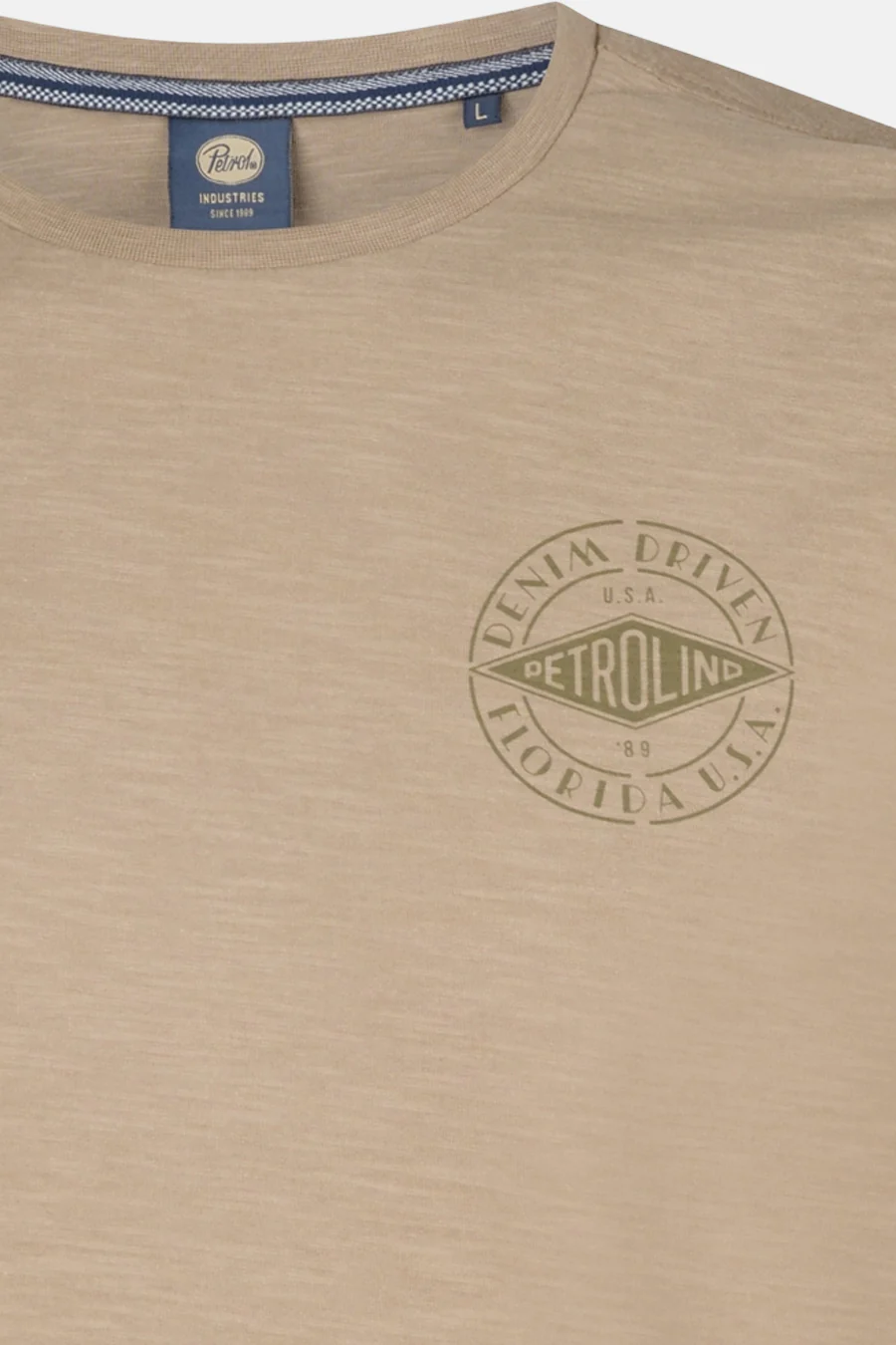 T-shirt met korte mouwen - Bruin - Image 5
