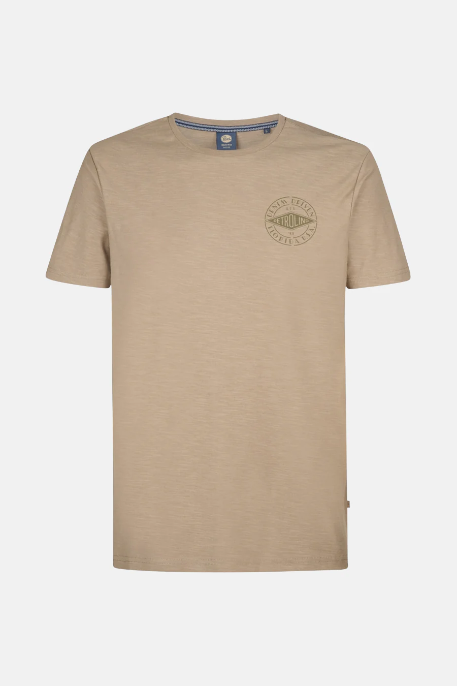 T-shirt met korte mouwen - Bruin - Image 8
