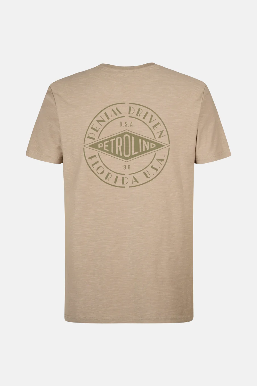 T-shirt met korte mouwen - Bruin - Image 9