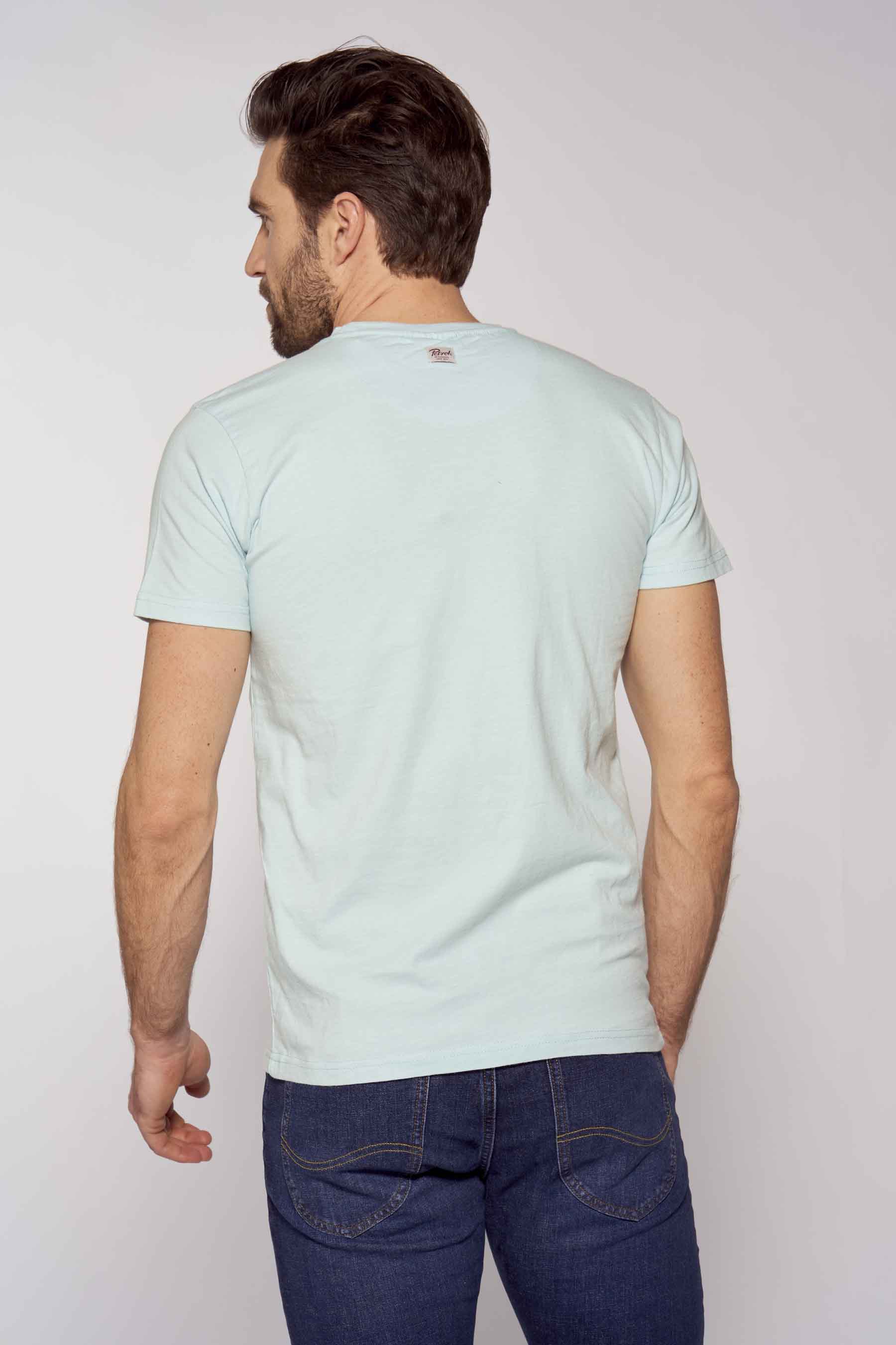 T-shirt - blauw - Image 2