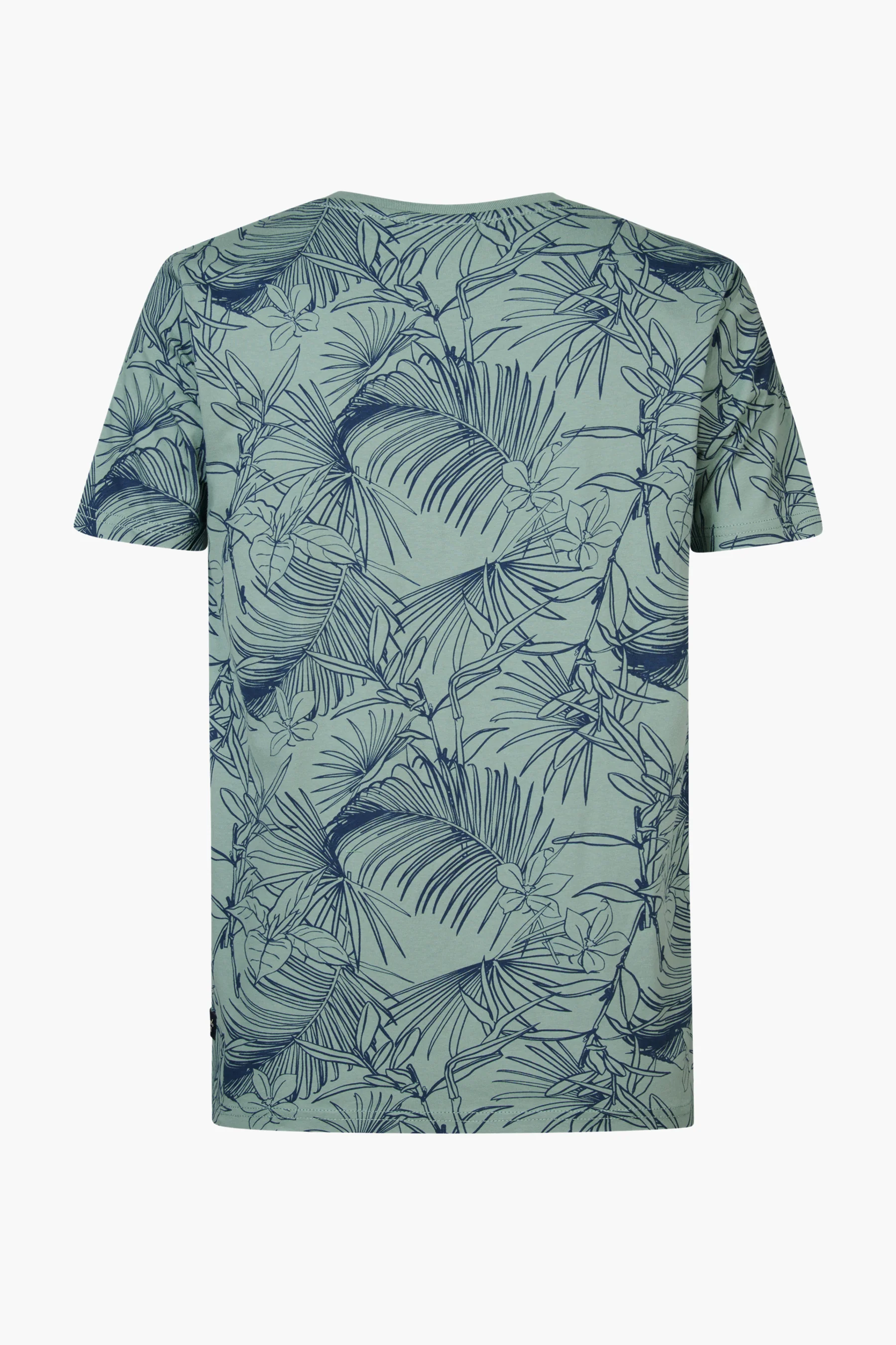 T-shirt - blauw - Image 2