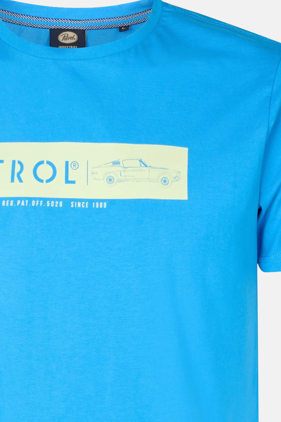 T-shirt met korte mouwen - blauw - Image 3
