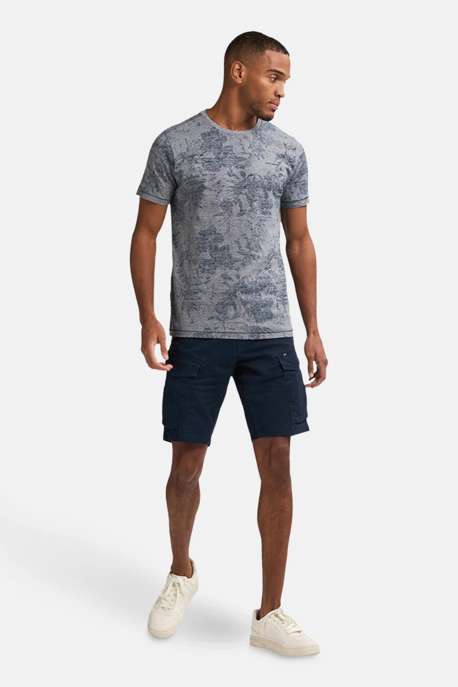 T-shirt met korte mouwen - blauw - Image 2