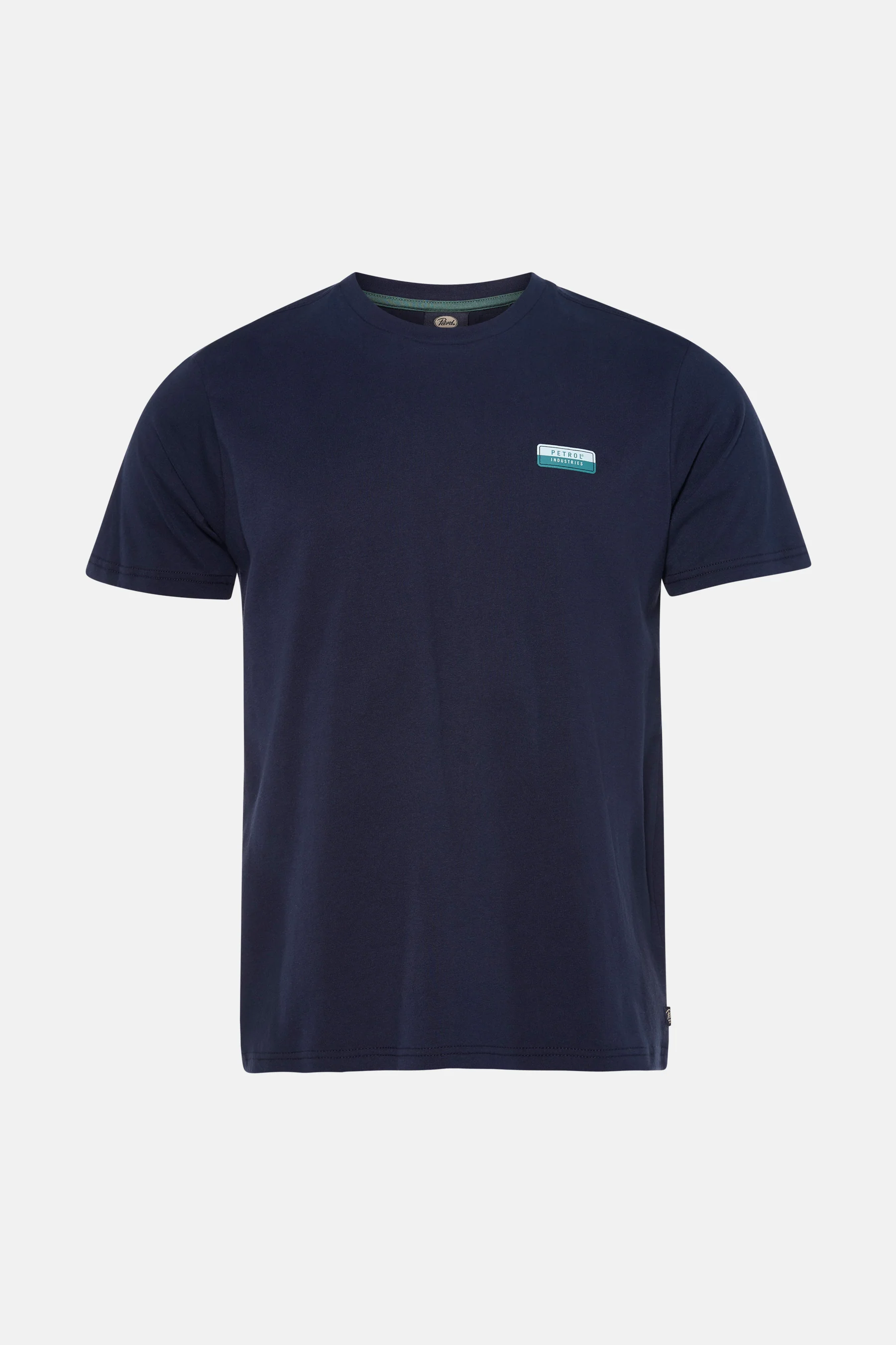 T-shirt met korte mouwen - blauw