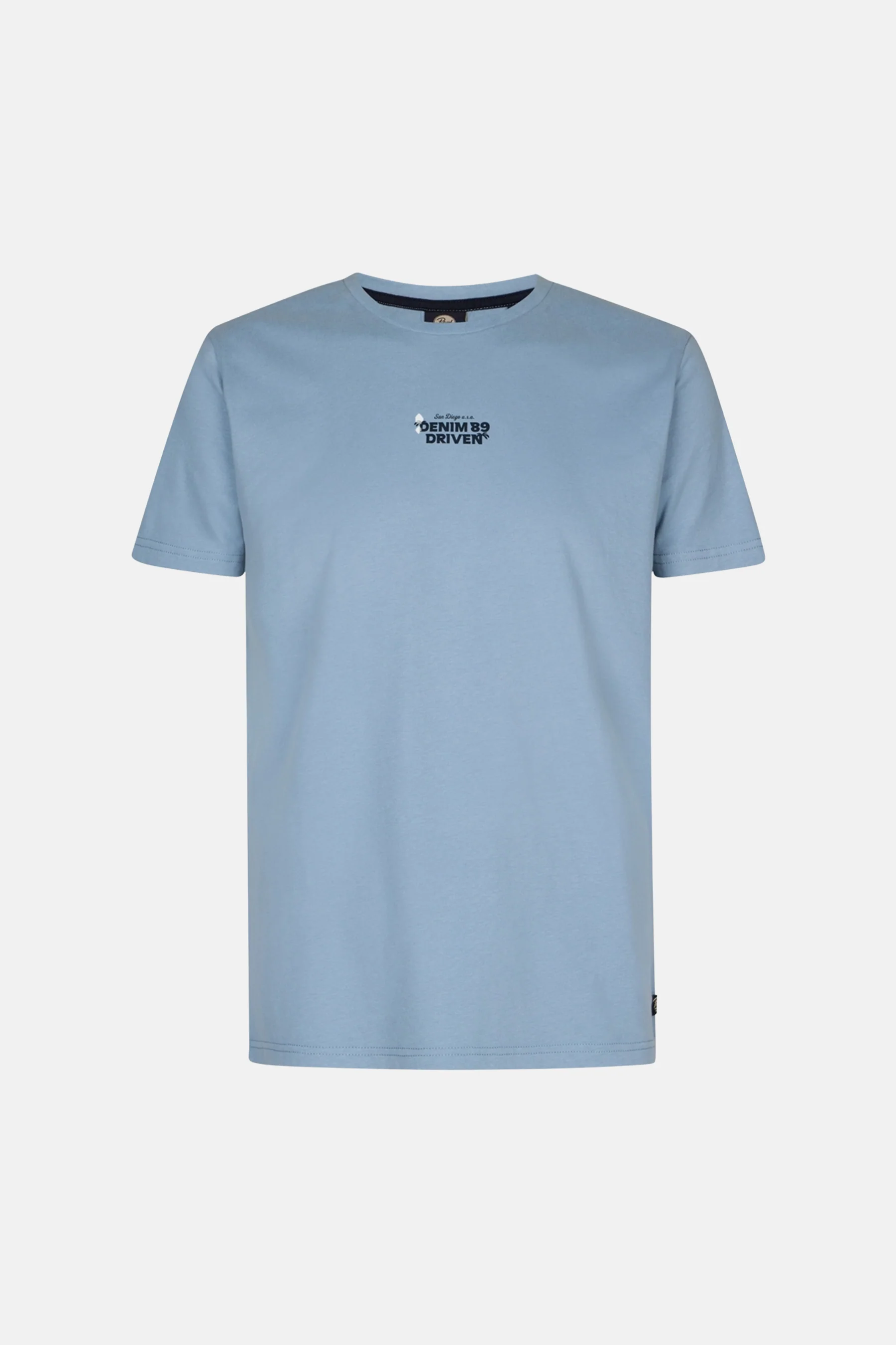 T-shirt met korte mouwen - blauw