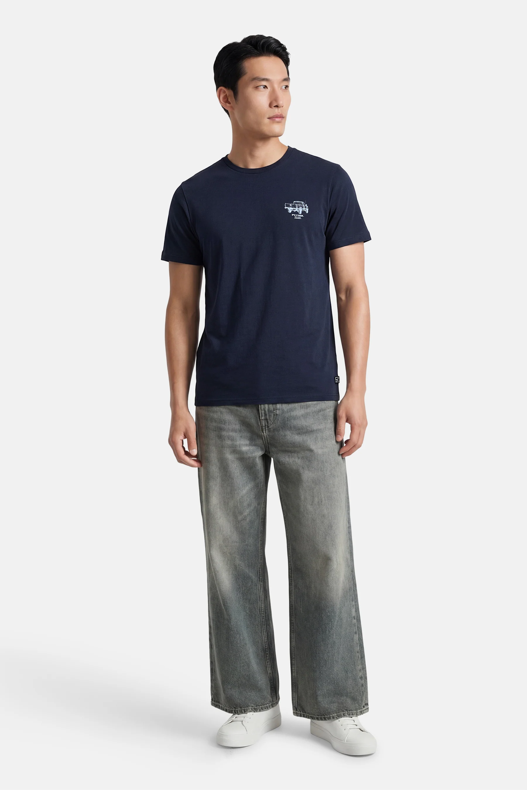T-shirt met korte mouwen - blauw - Image 3