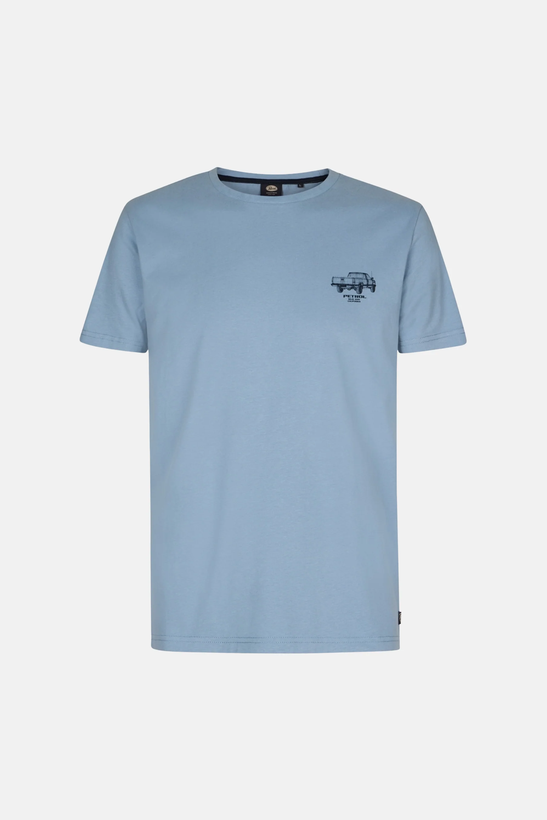 T-shirt met korte mouwen - blauw