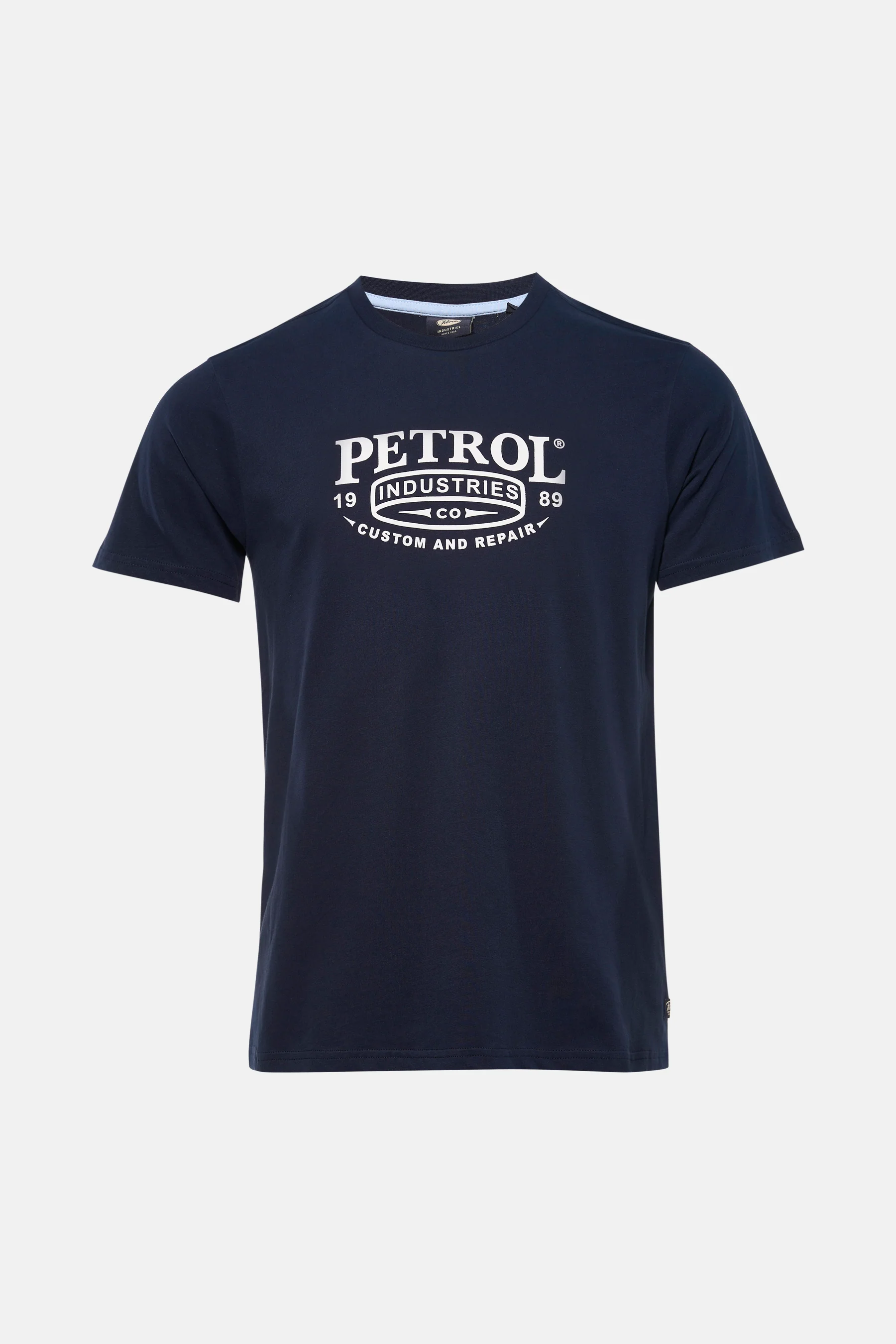 T-shirt met korte mouwen - blauw