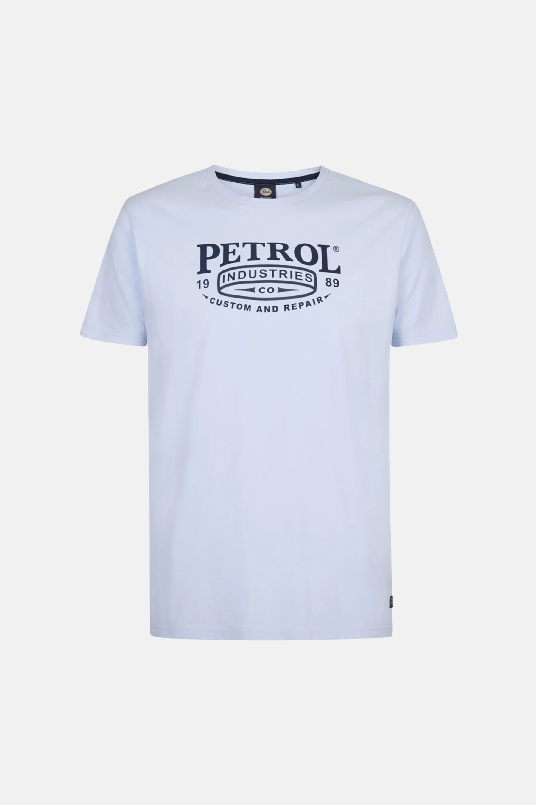 T-shirt met korte mouwen - blauw