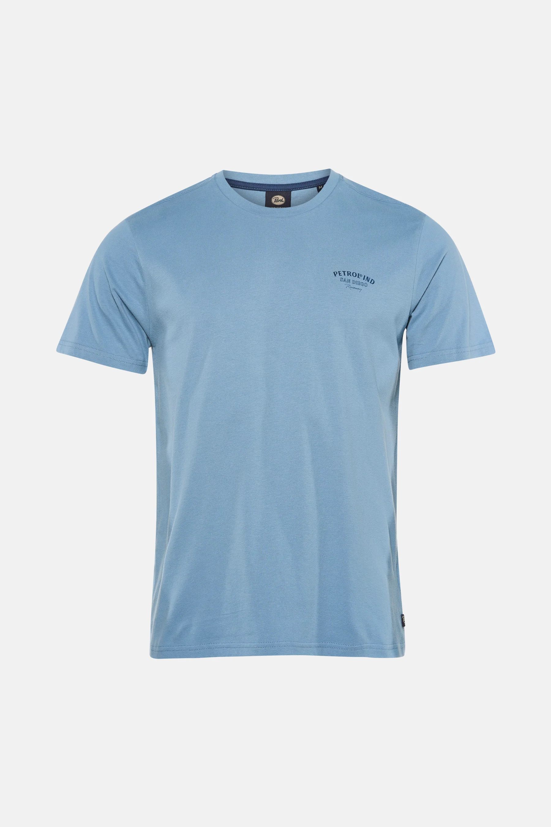 T-shirt (korte mouwen) blauw - Petrol IndustriesĀ®