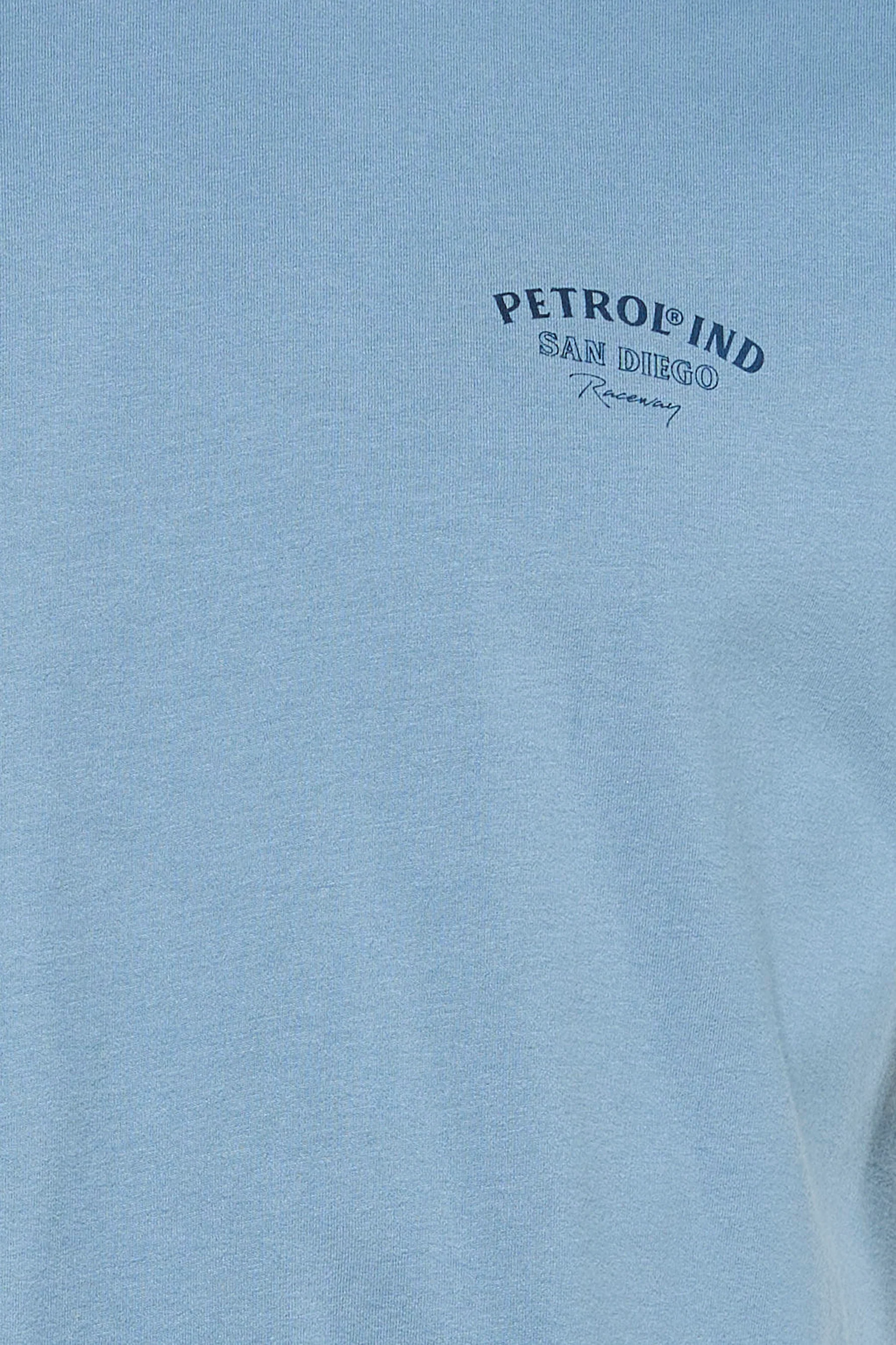 T-shirt (korte mouwen) blauw - Petrol IndustriesĀ® - Image 5