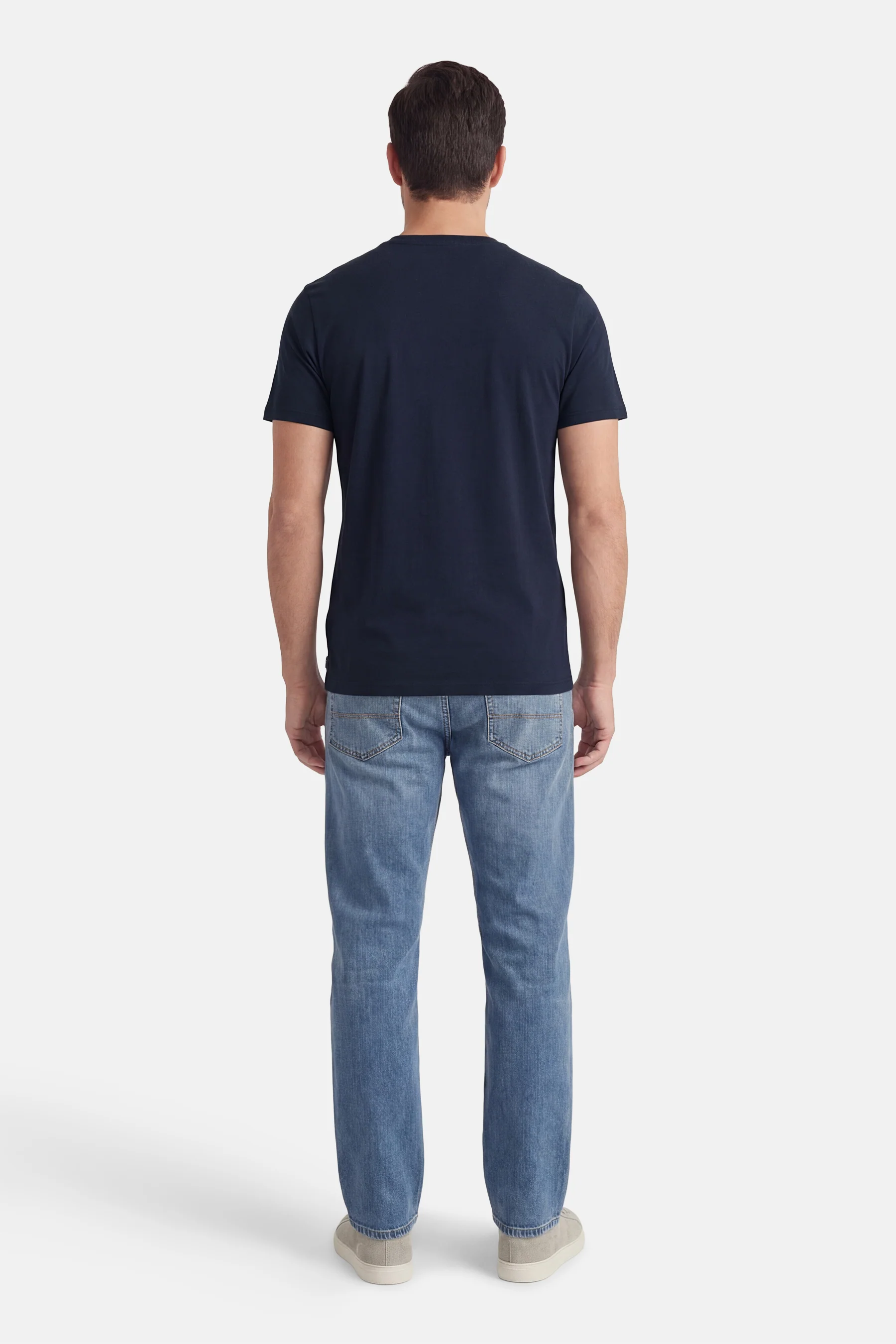 T-shirt met korte mouwen - blauw - Image 2
