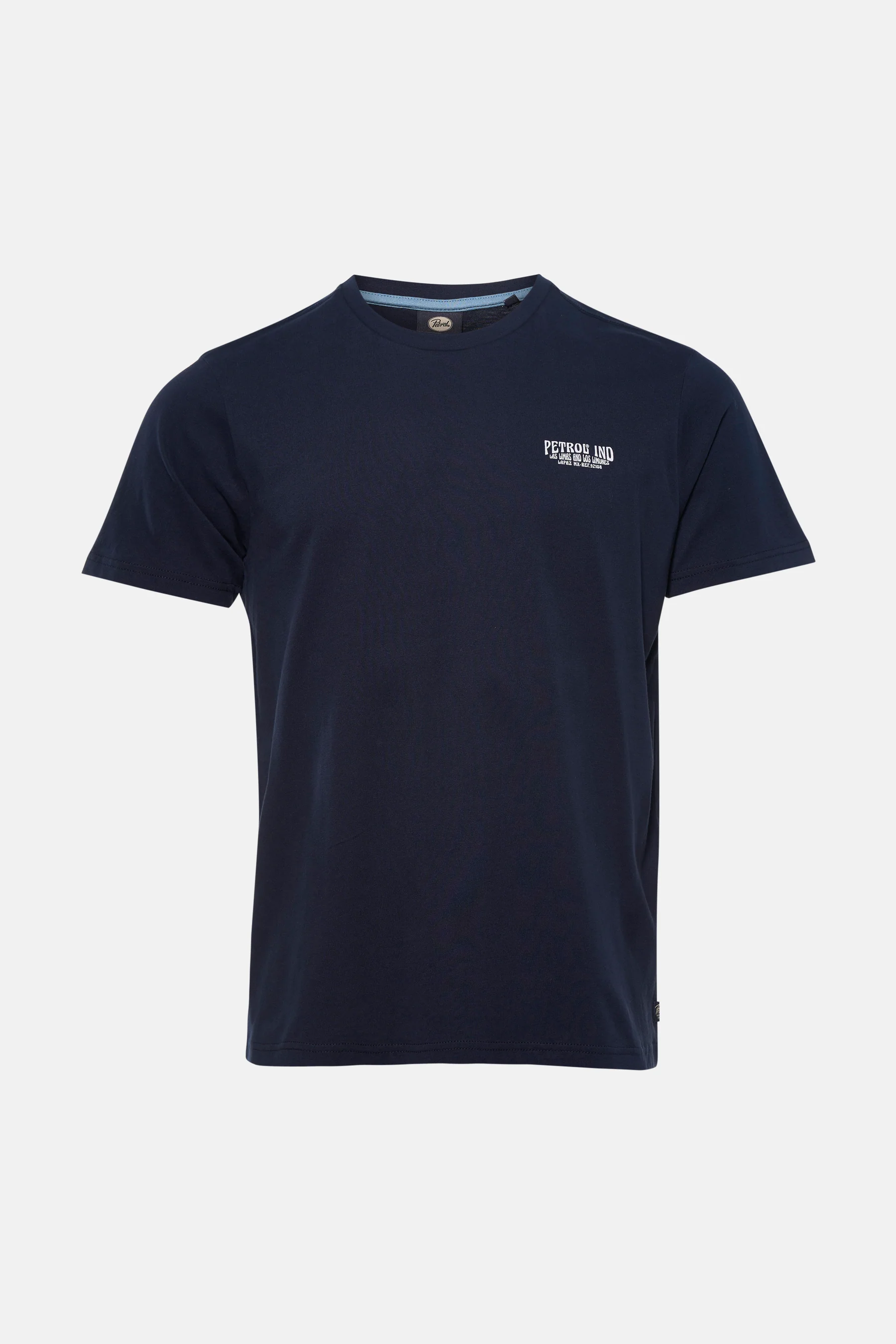 T-shirt met korte mouwen - blauw