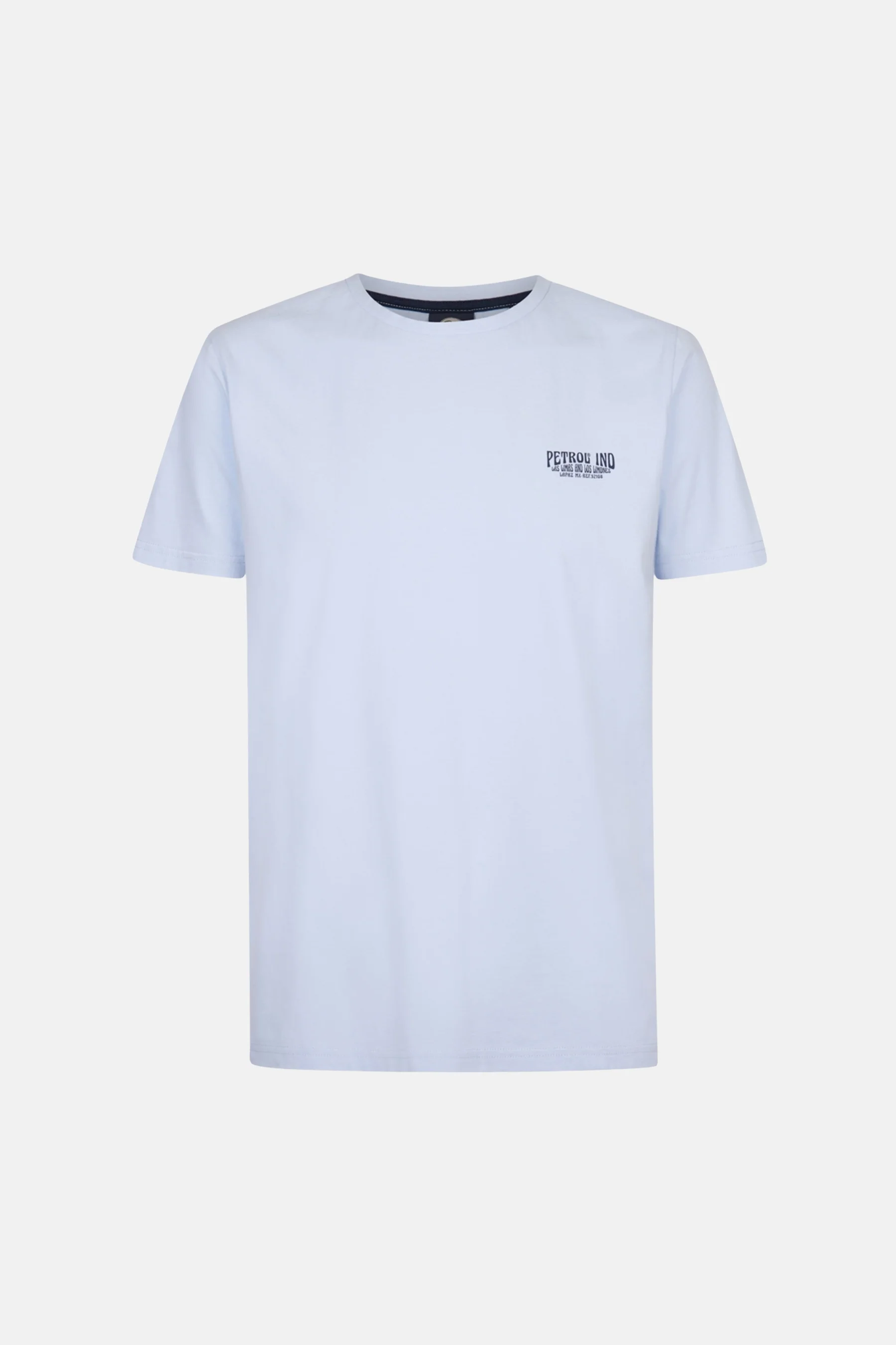 T-shirt met korte mouwen - blauw