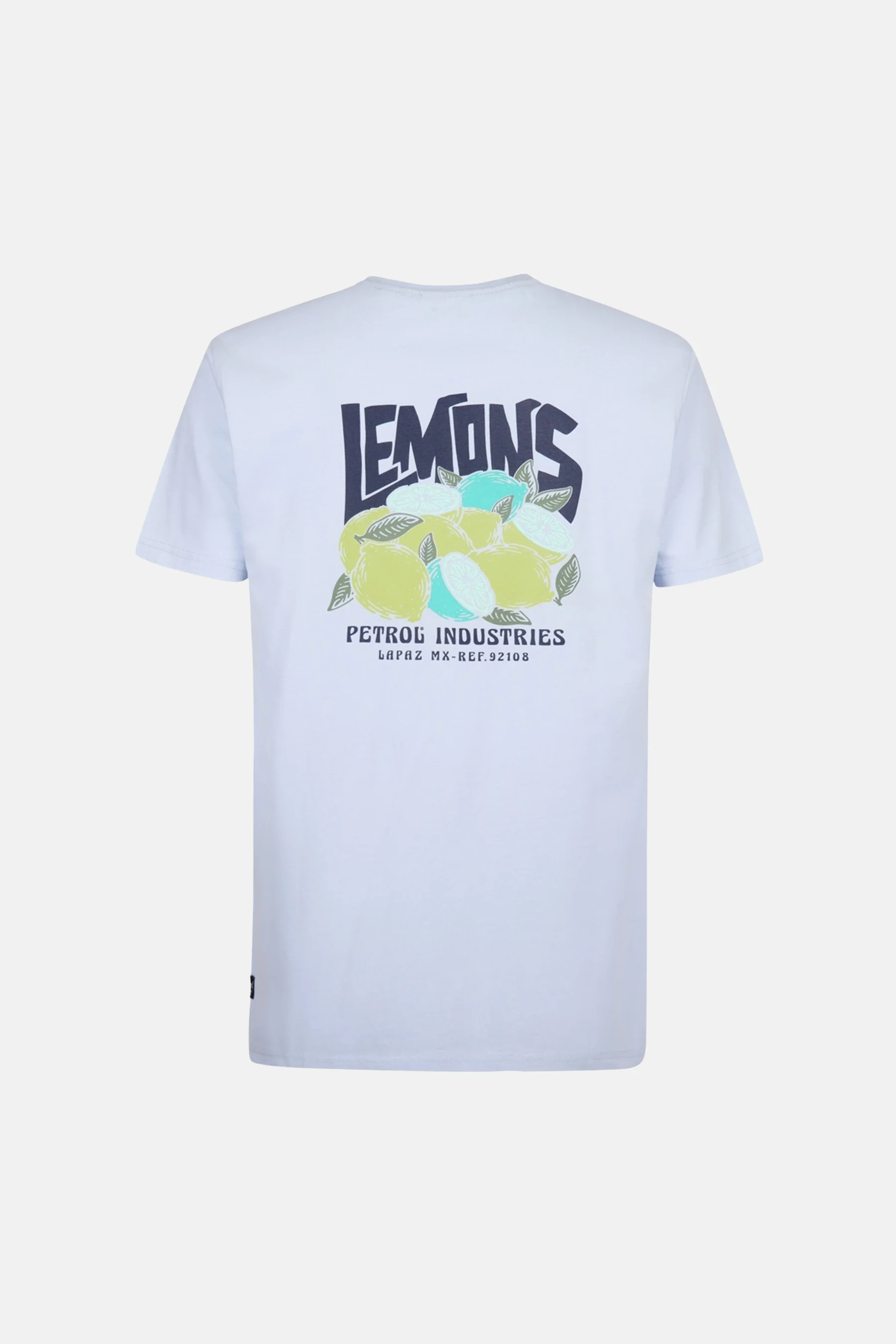 T-shirt met korte mouwen - blauw - Image 2