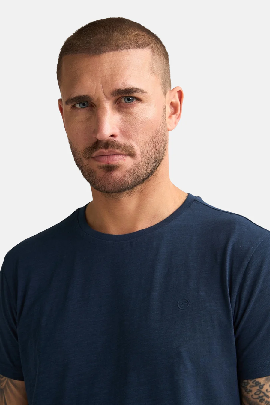 T-shirt met korte mouwen - blauw - Image 2