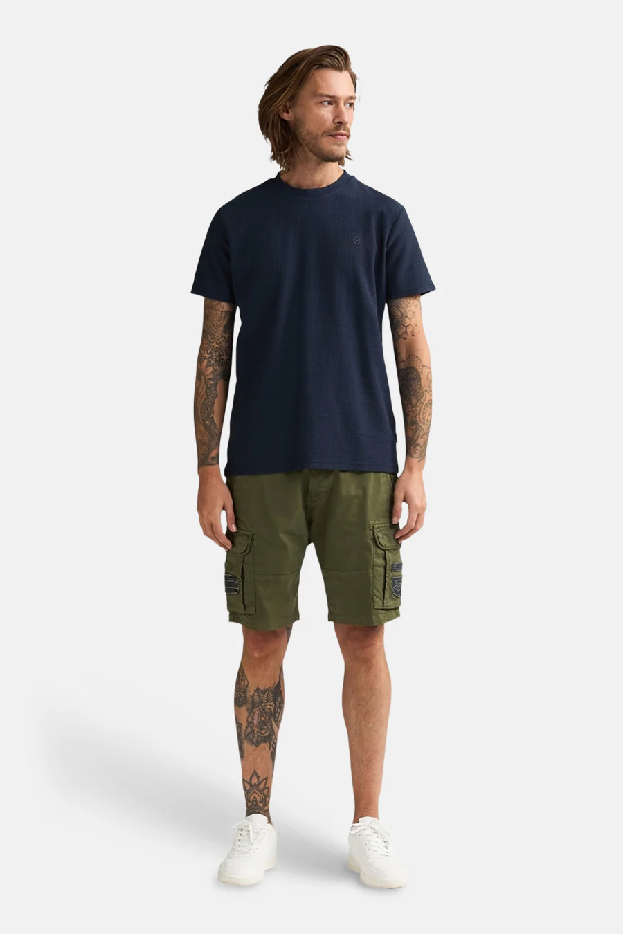 T-shirt met korte mouwen - blauw - Image 2