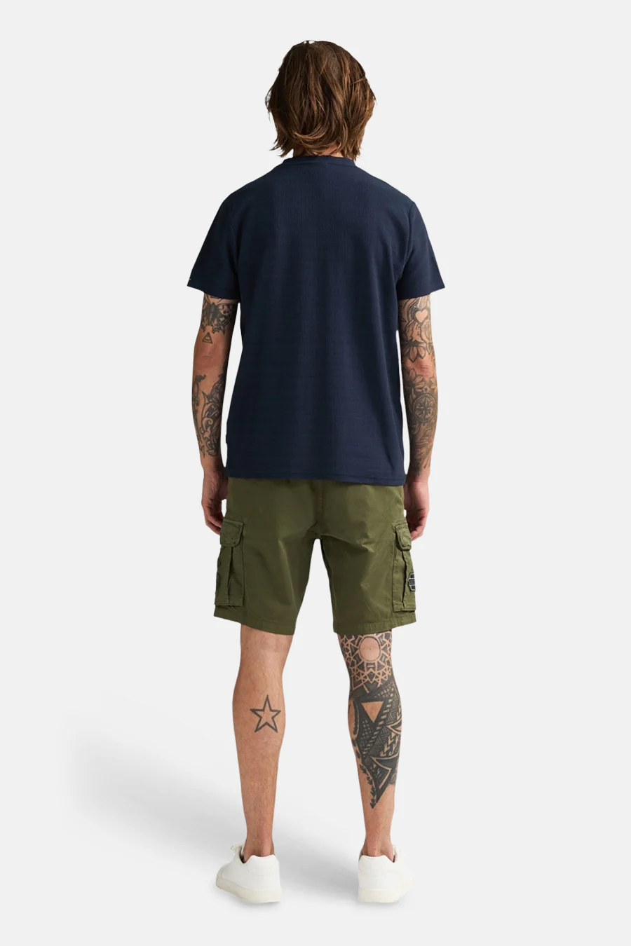 T-shirt met korte mouwen - blauw - Image 3