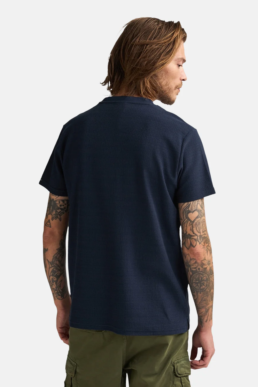 T-shirt met korte mouwen - blauw - Image 6