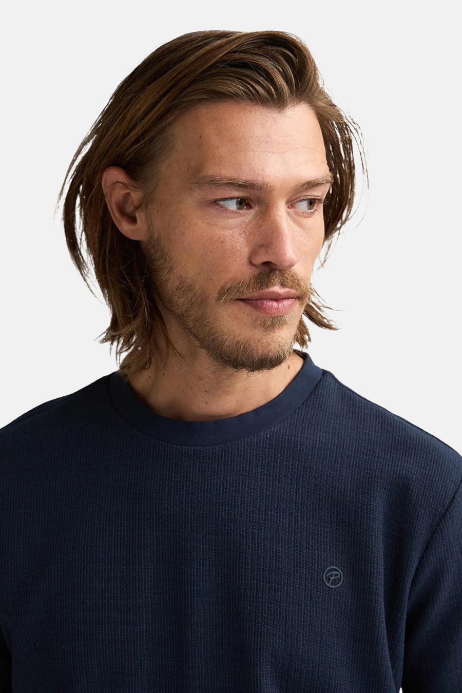 T-shirt met korte mouwen - blauw - Image 7